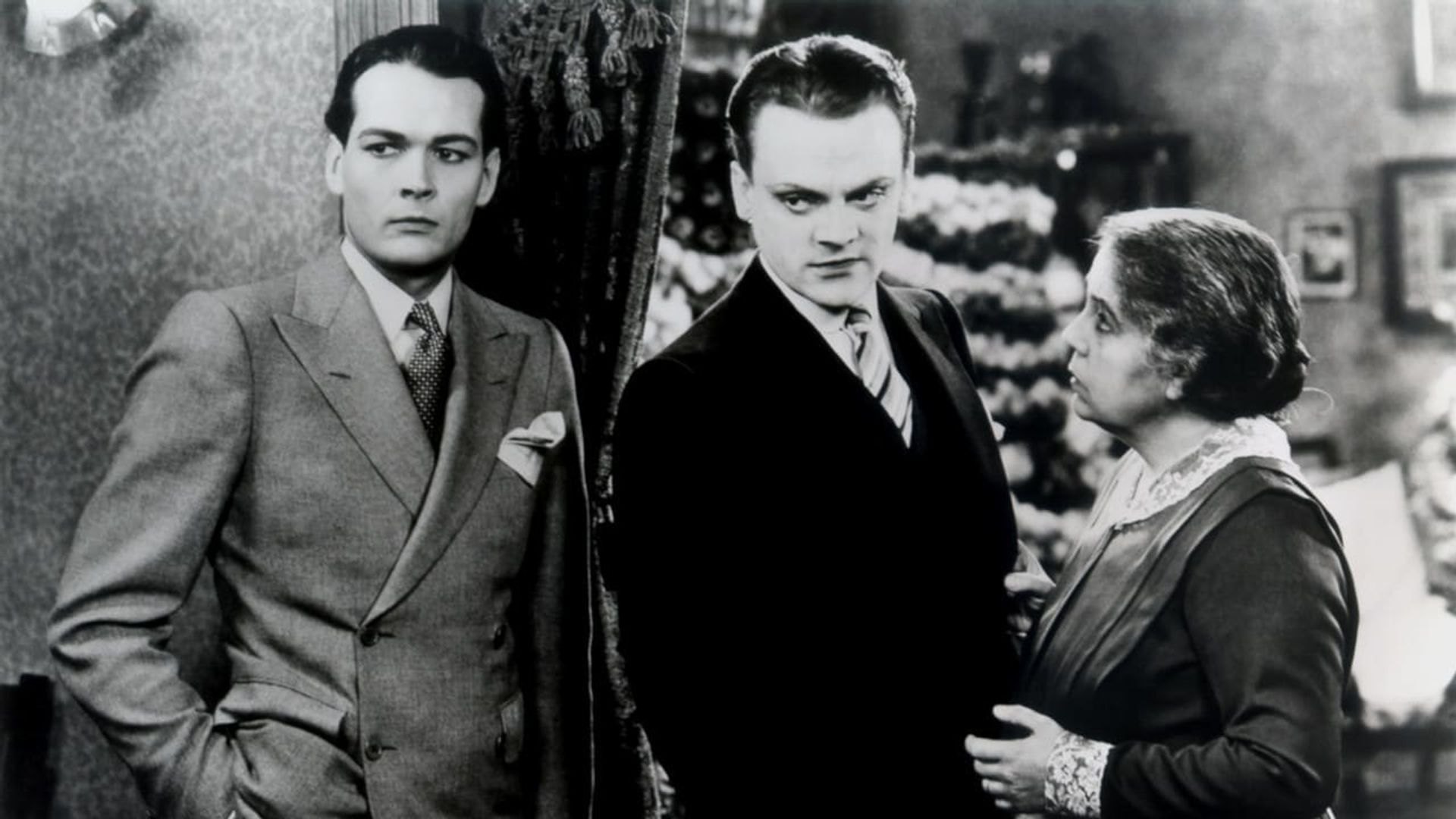 Public Enemies: The Golden Age of the Gangster Film background