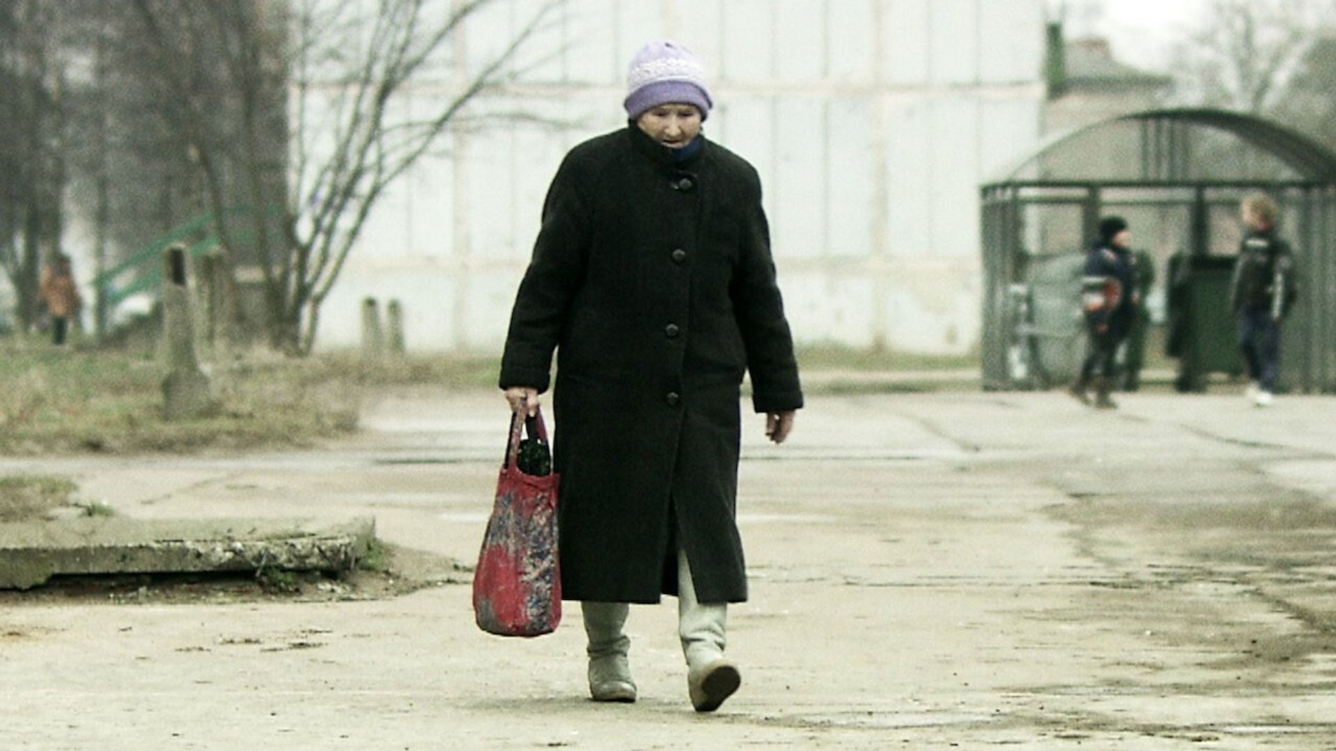 Karosta: Life After the USSR background