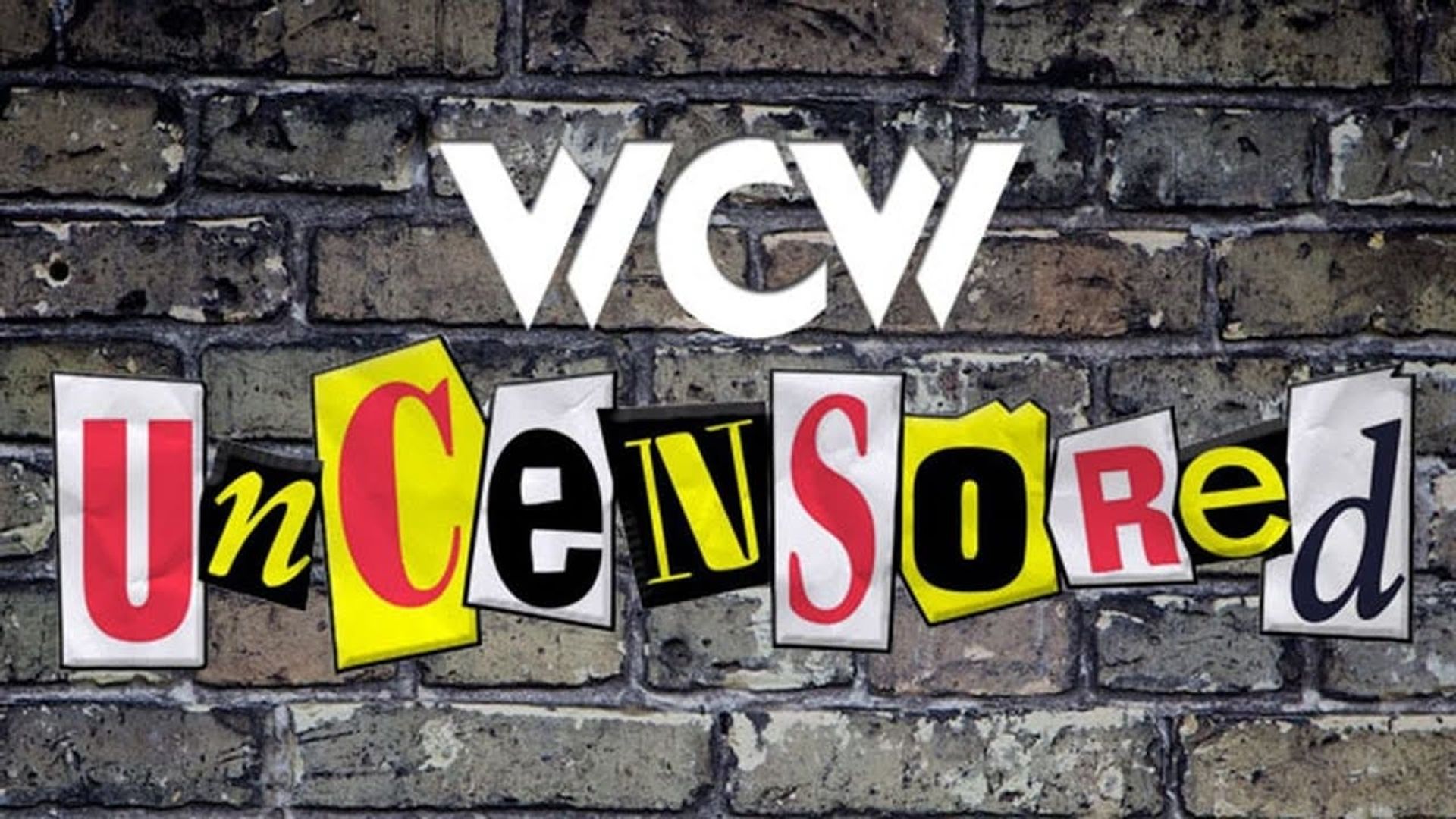 WCW Uncensored background