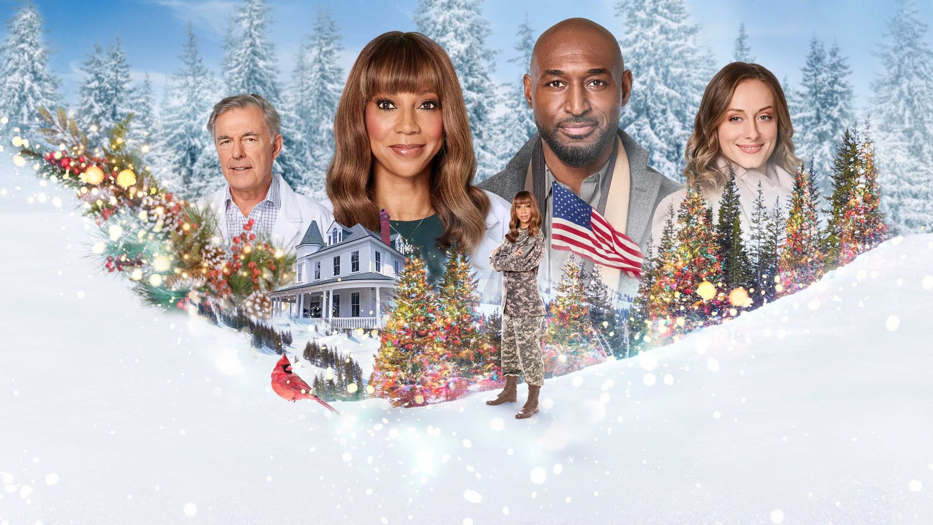 The Christmas Doctor background