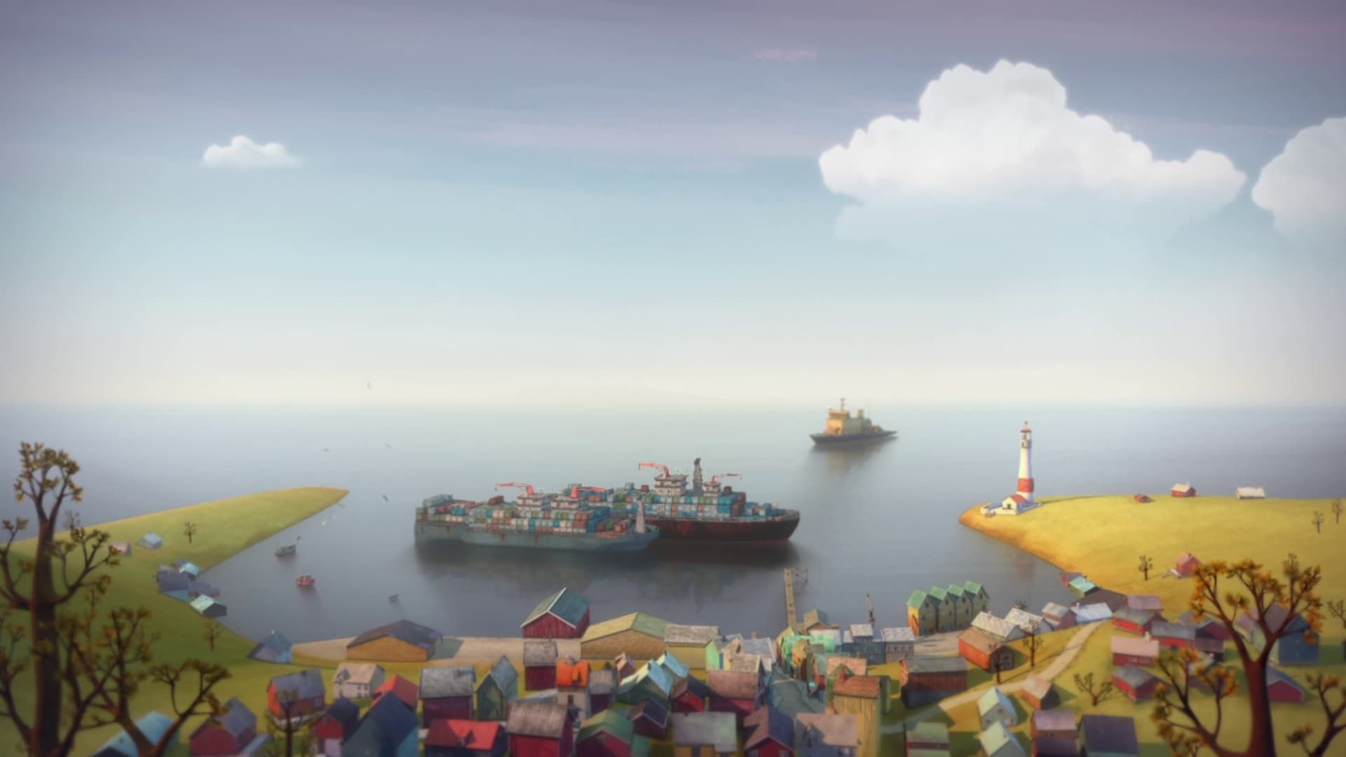 Lost and Found background