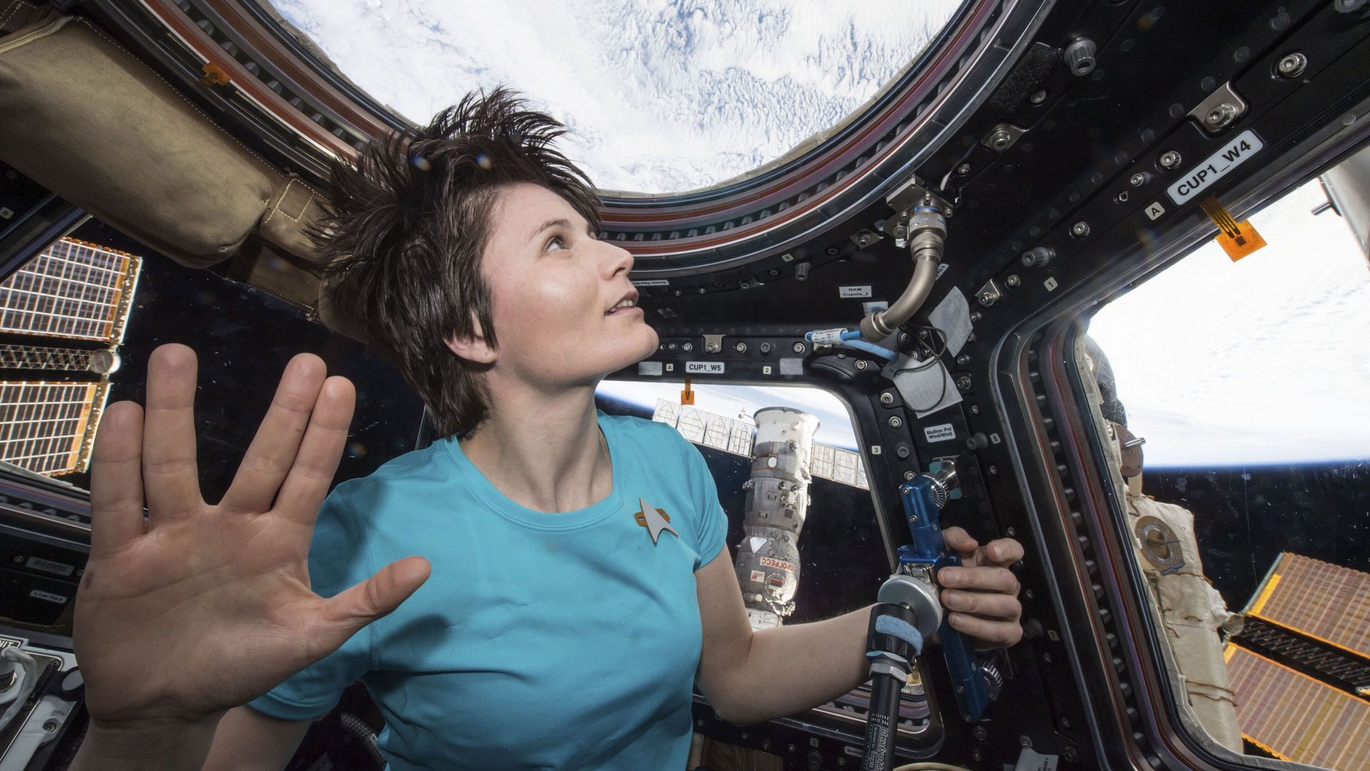 The Wonderful: Stories from the Space Station background