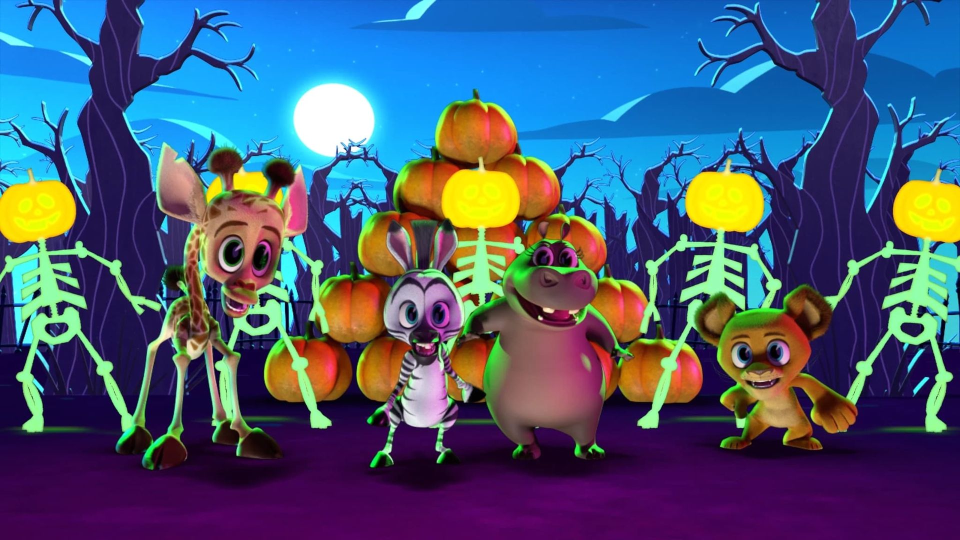 Madagascar: A Little Wild background