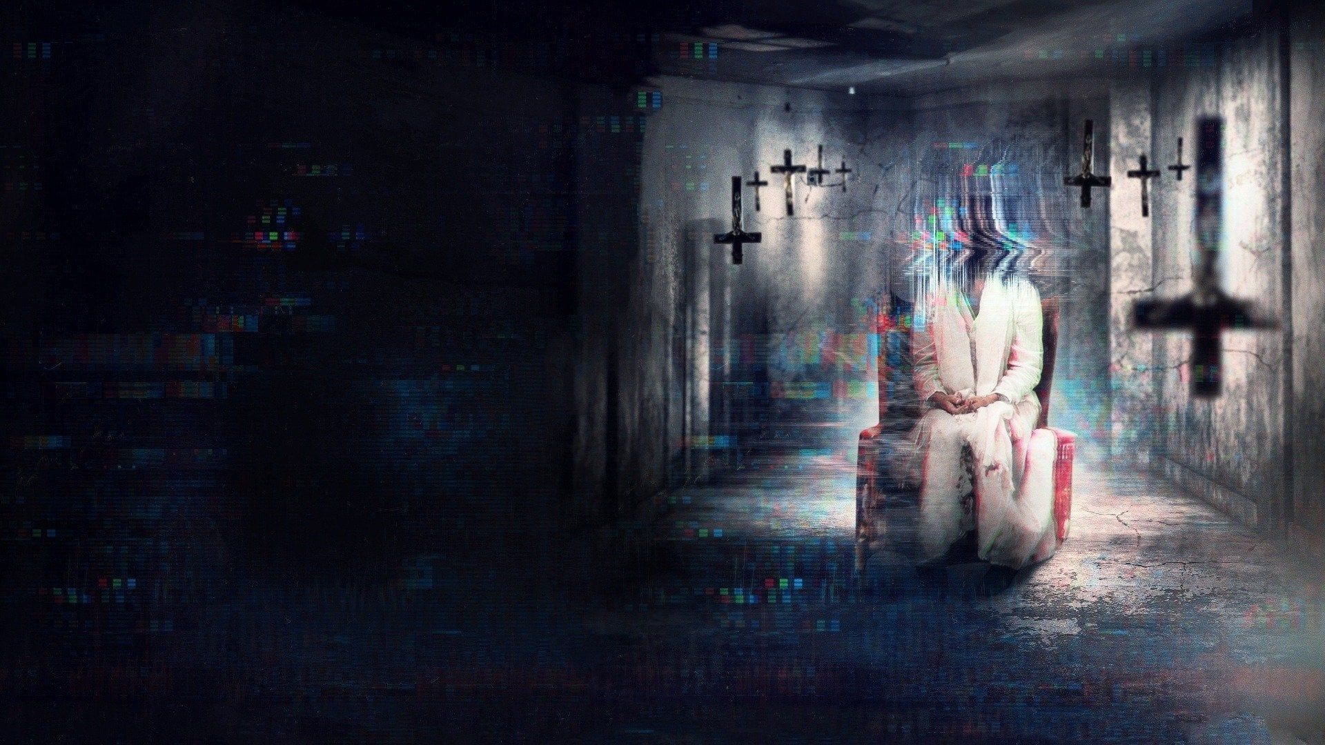 Demonic background