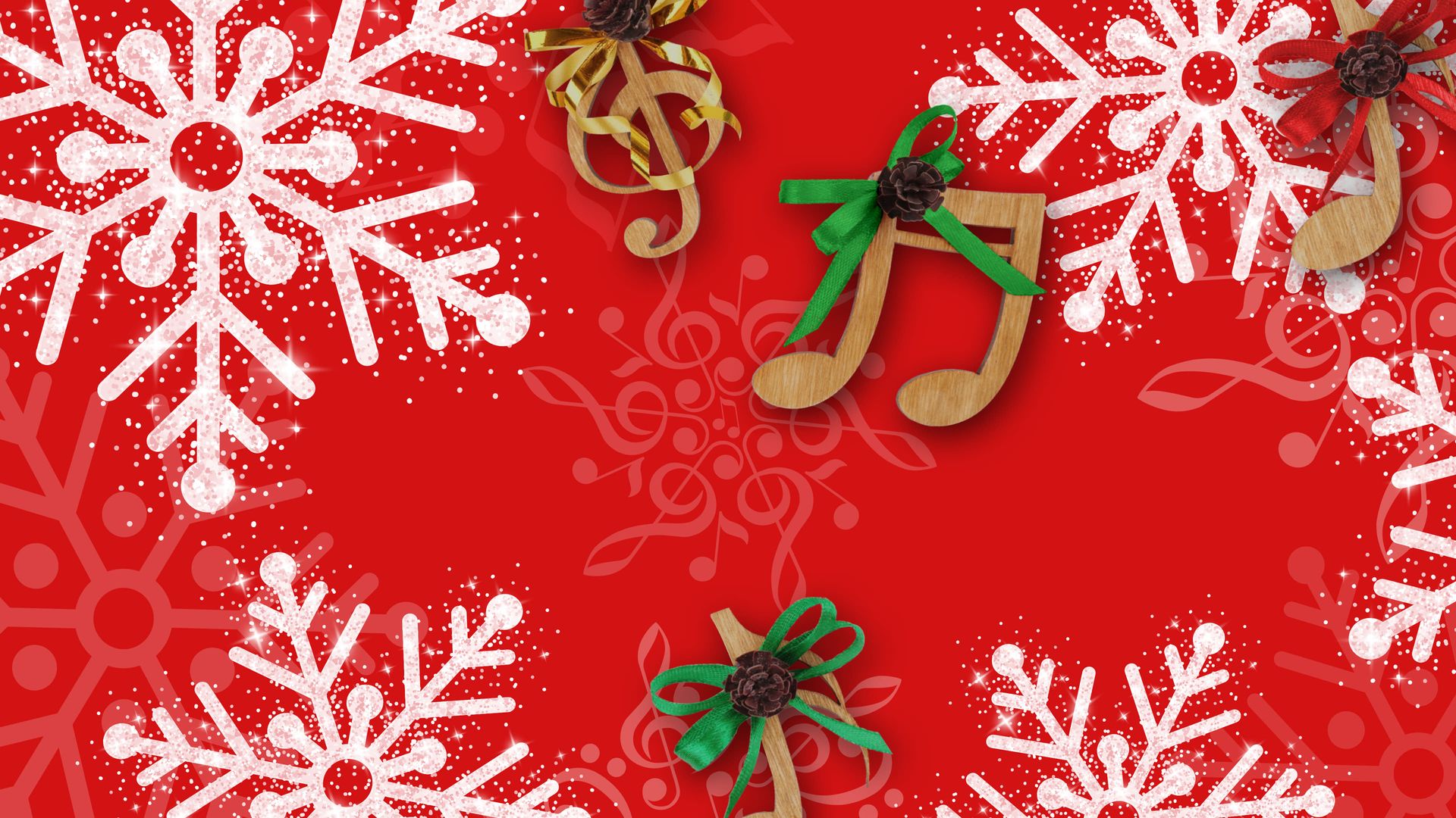 The Disney Holiday Singalong background