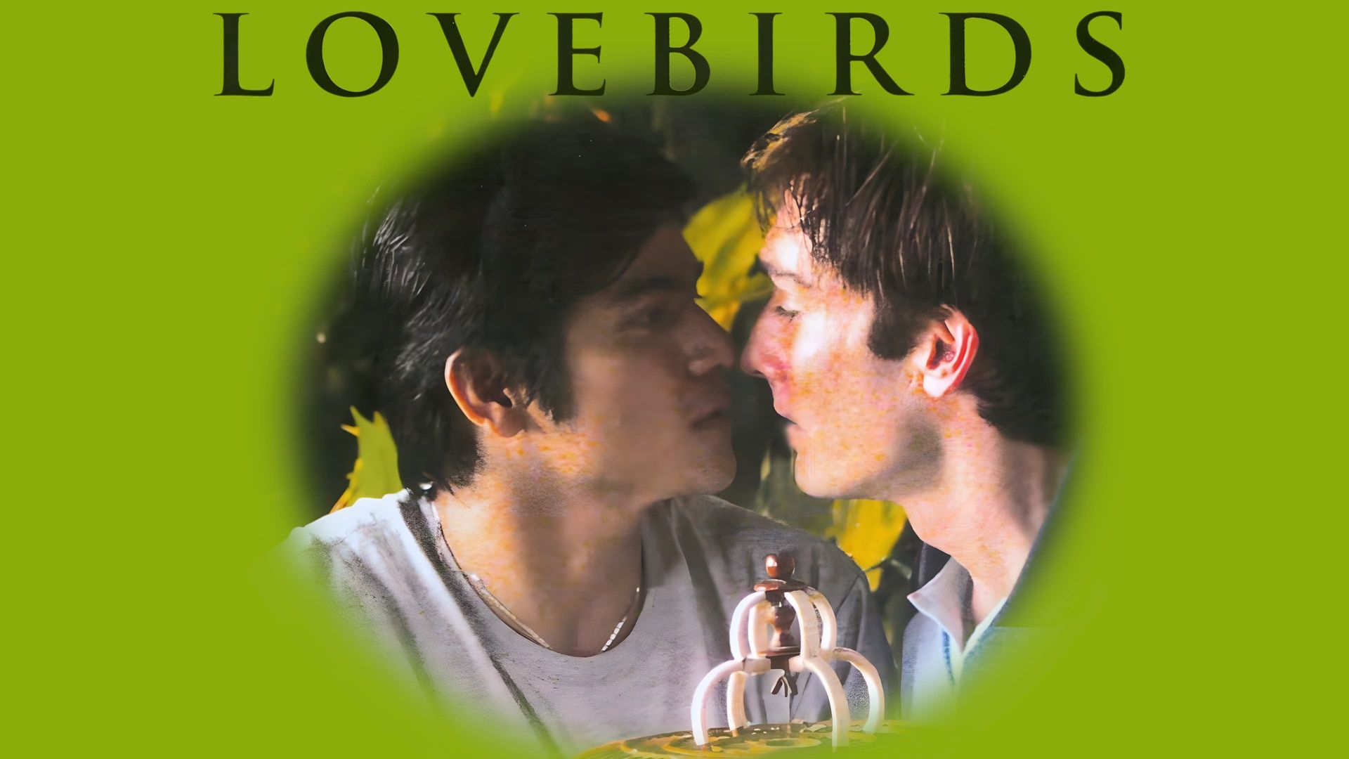 Lovebirds background
