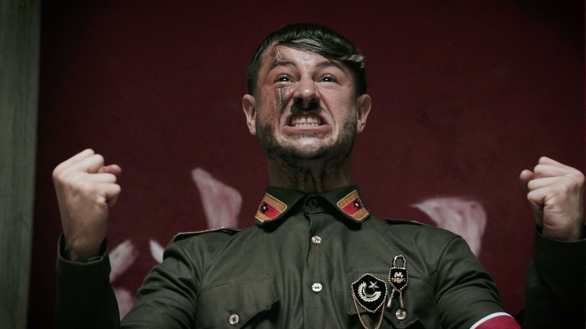 African Kung-Fu Nazis background