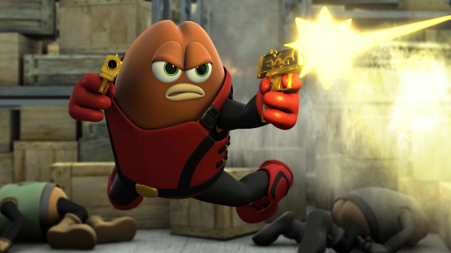Killer Bean Forever background