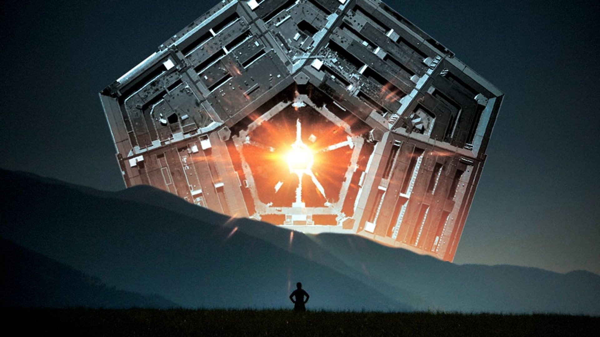 Flying Objects: A State Secret background