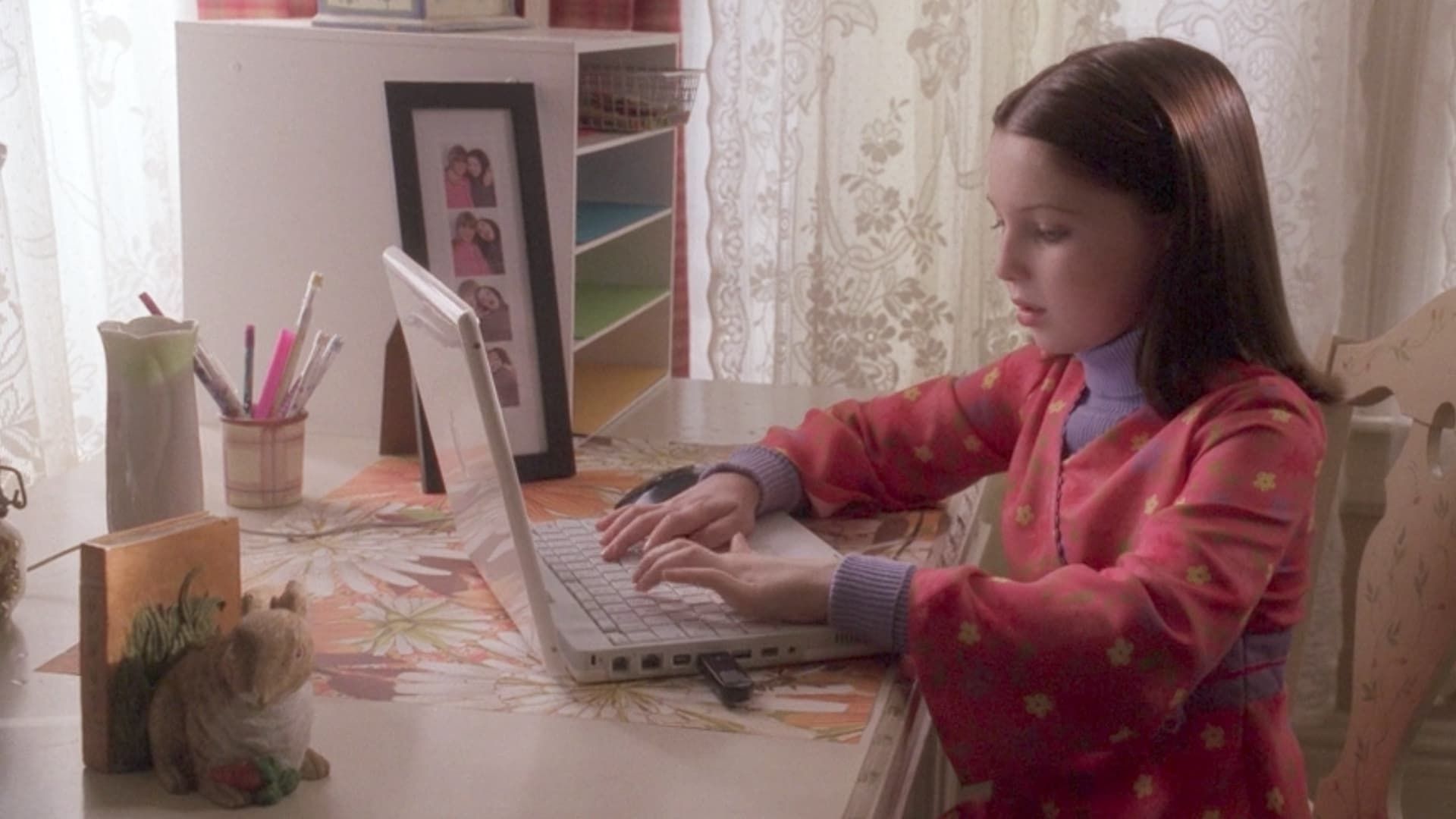 An American Girl: Chrissa Stands Strong background