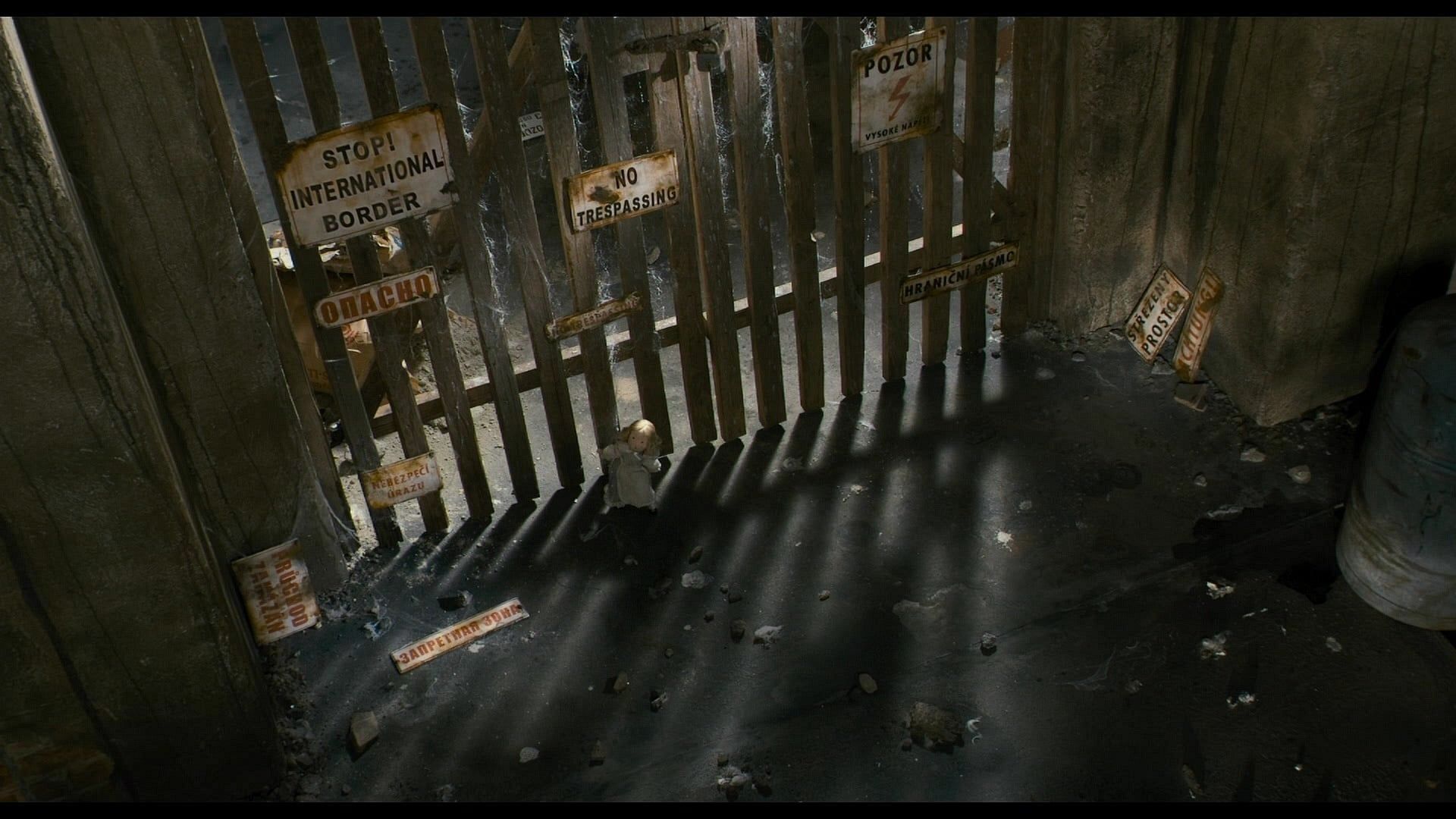 Toys in the Attic background