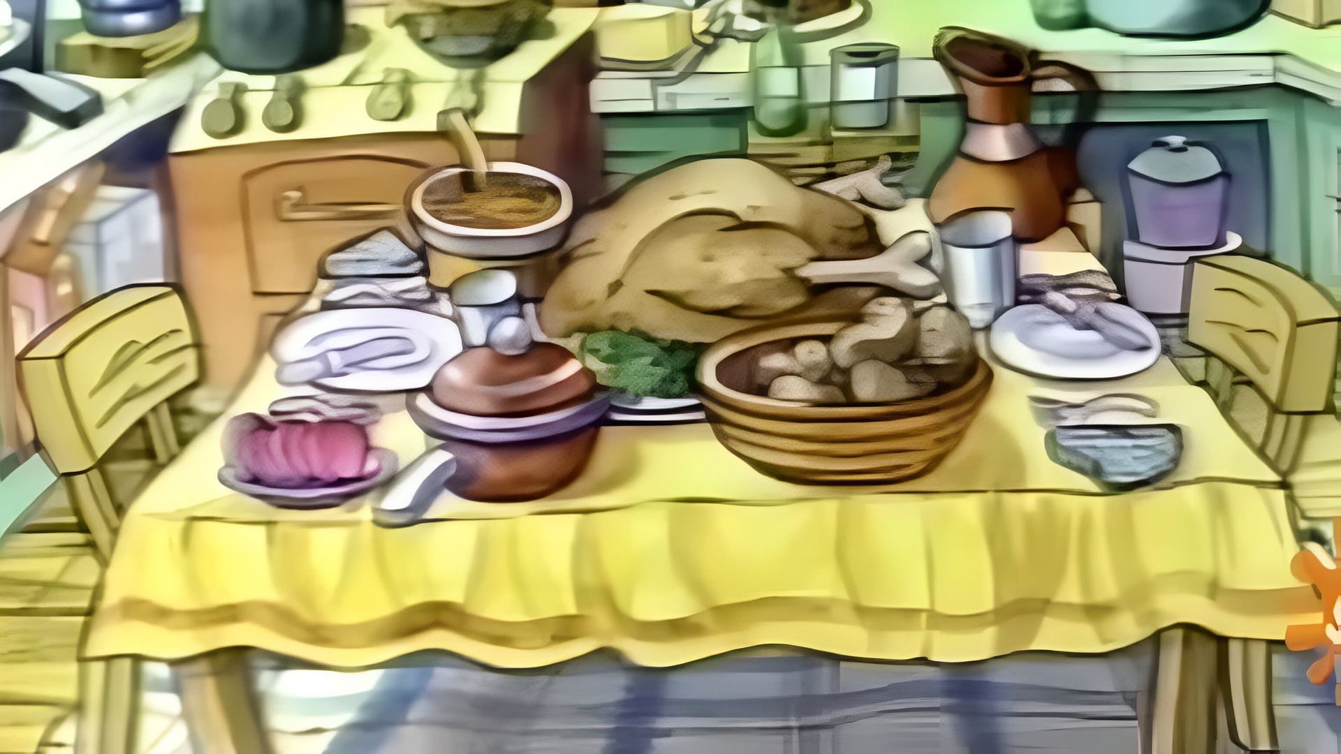 Nick's Thanksgiving Fest background