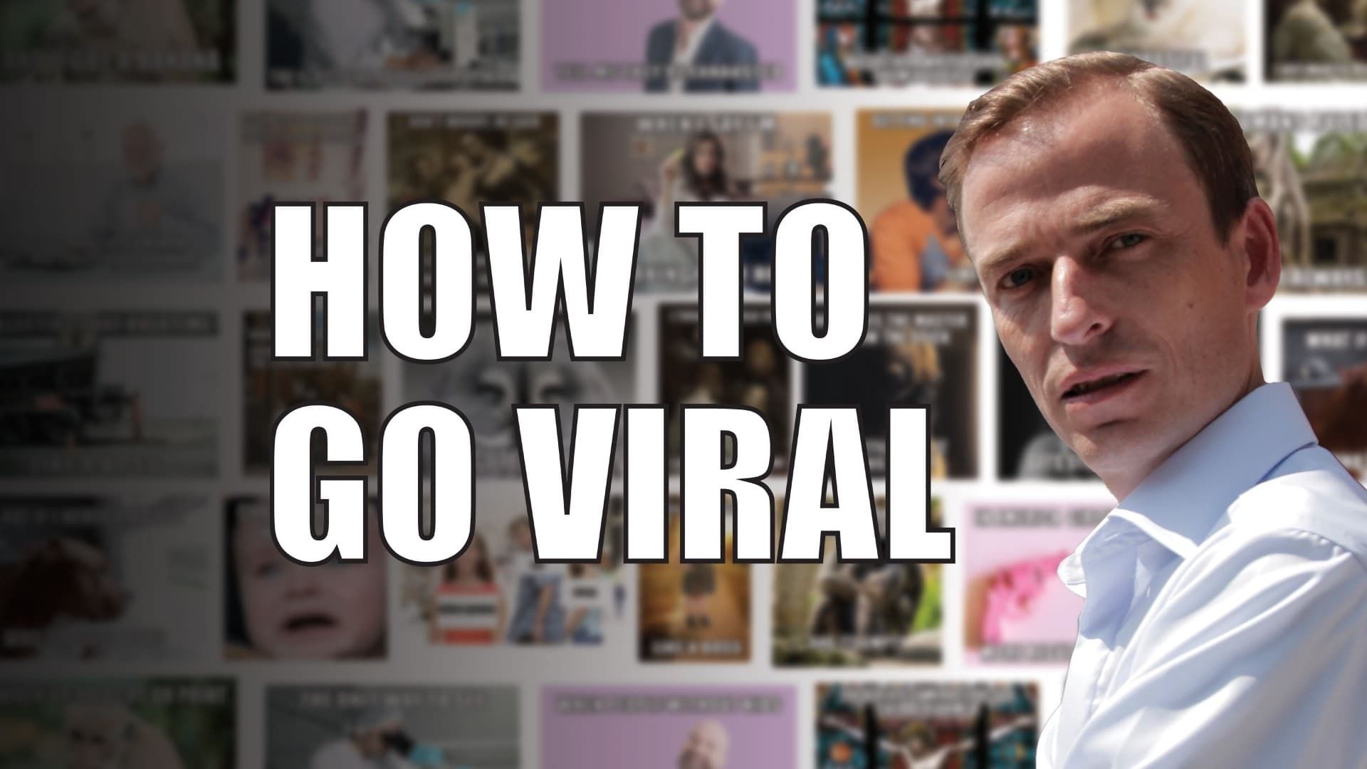 How to Go Viral background