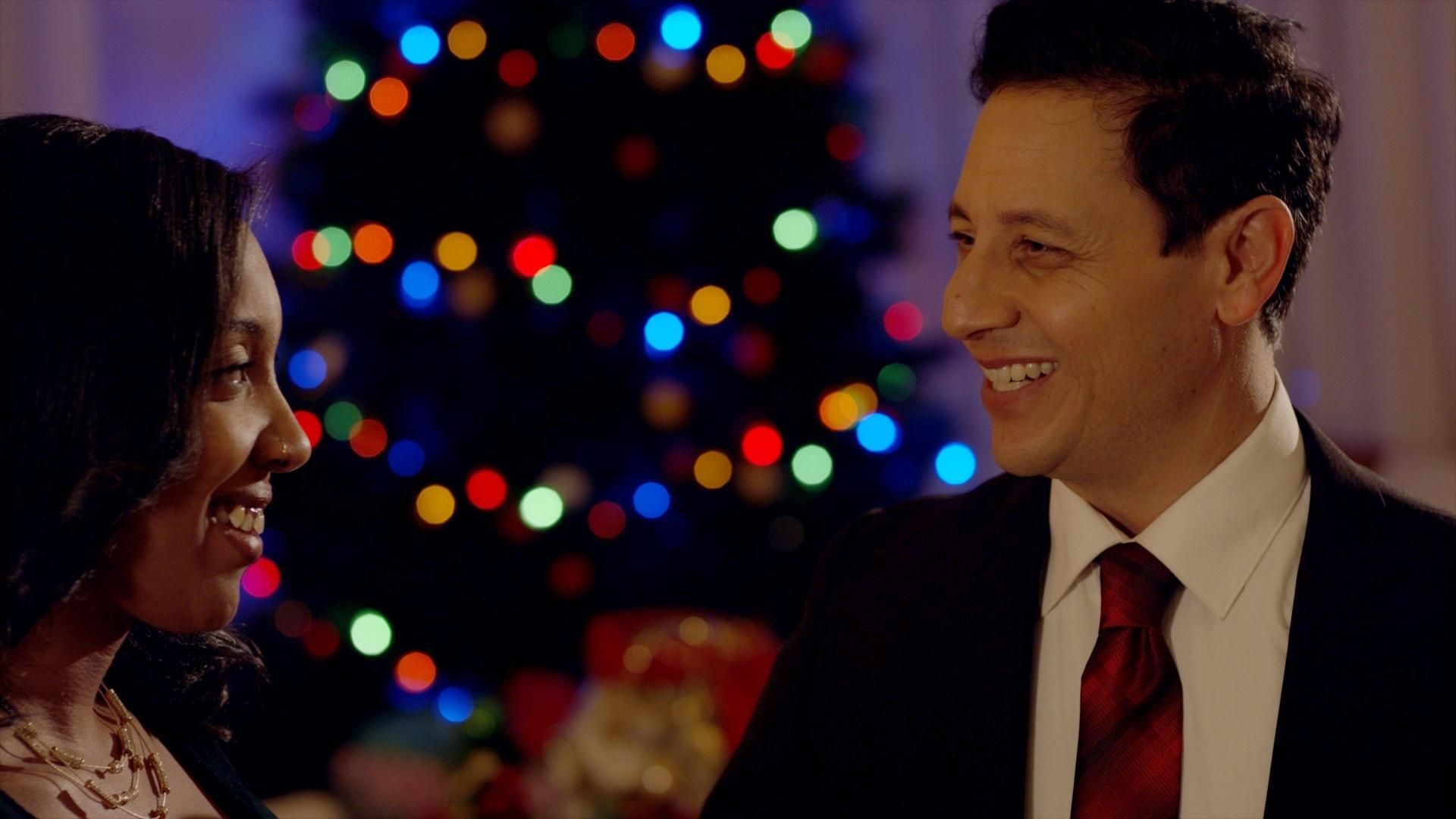 A Christmas Love background