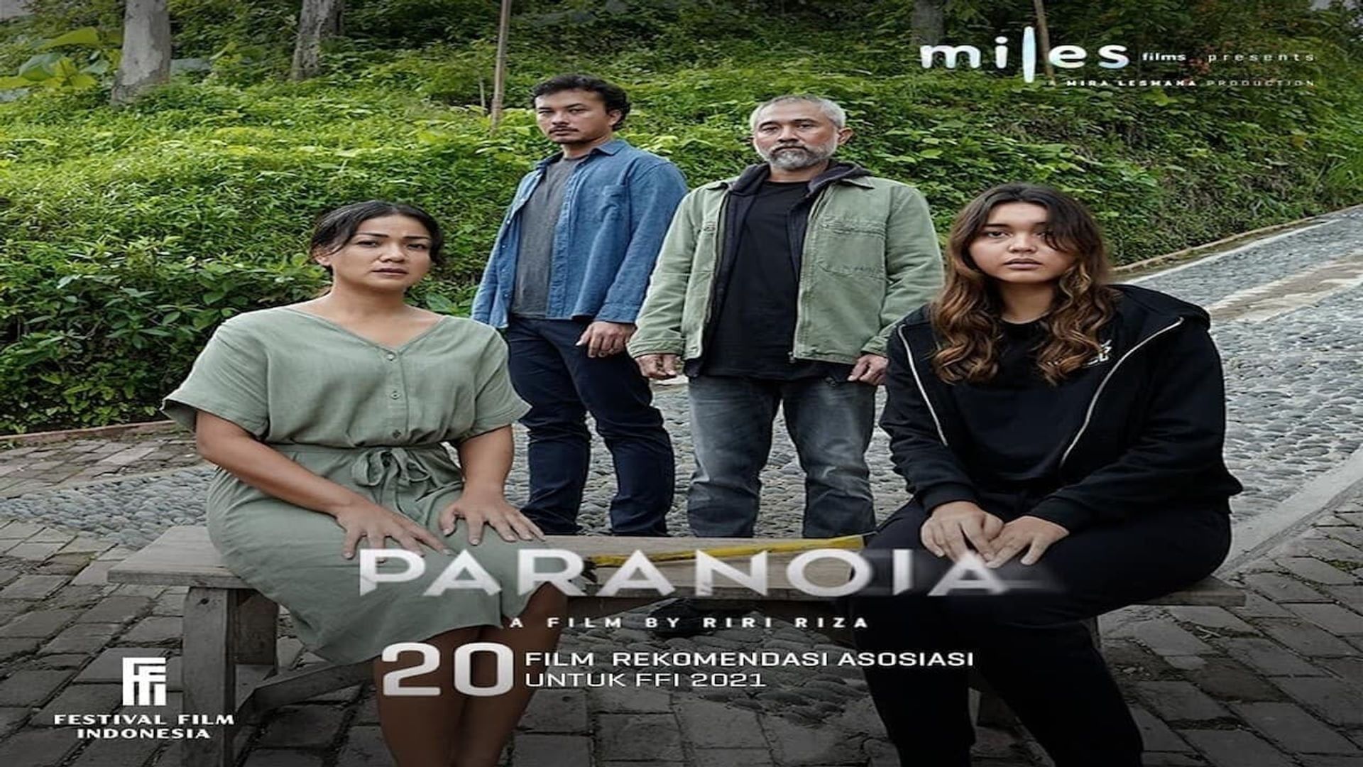 Paranoia background