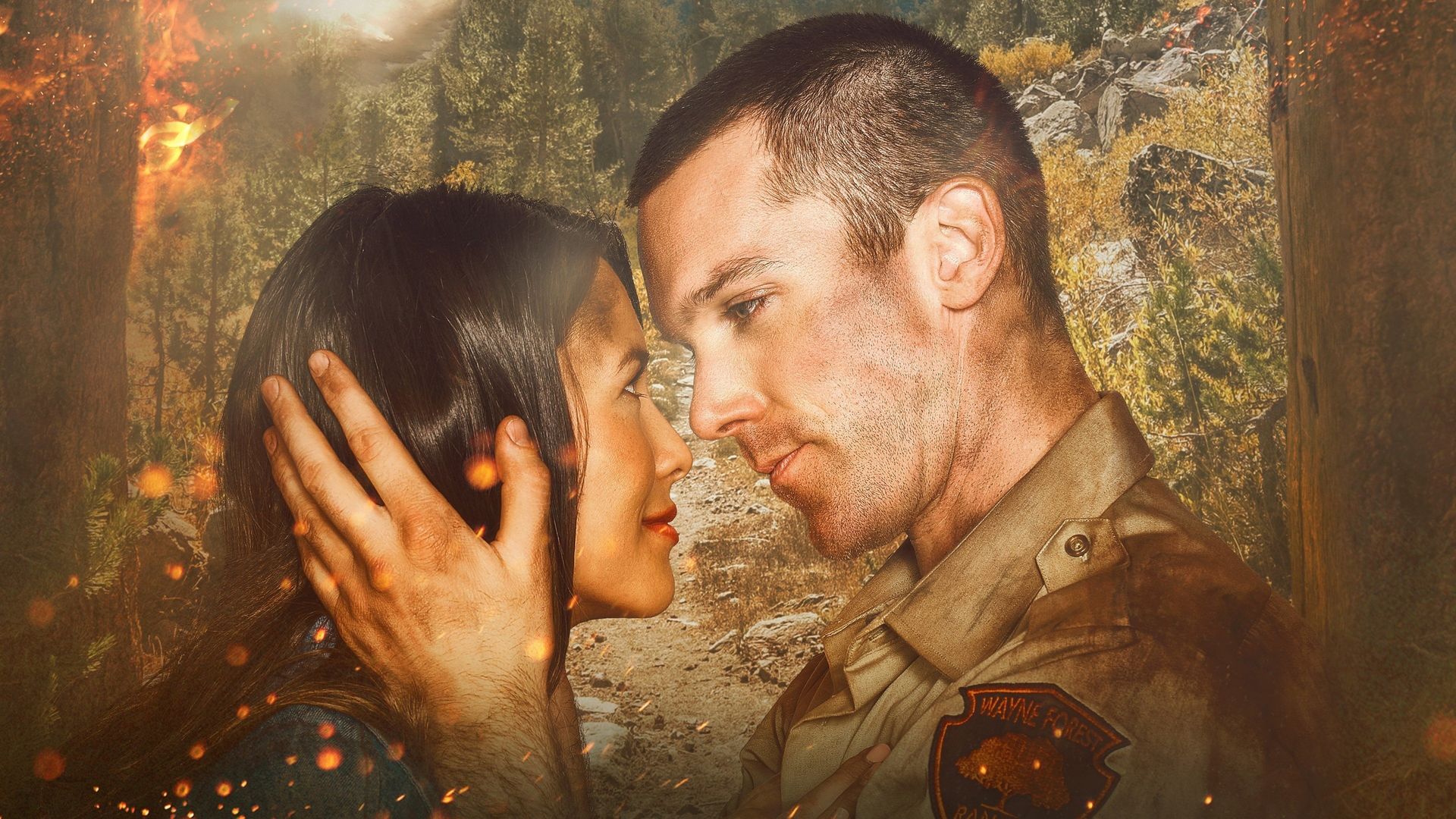 Romance in the Wilds background