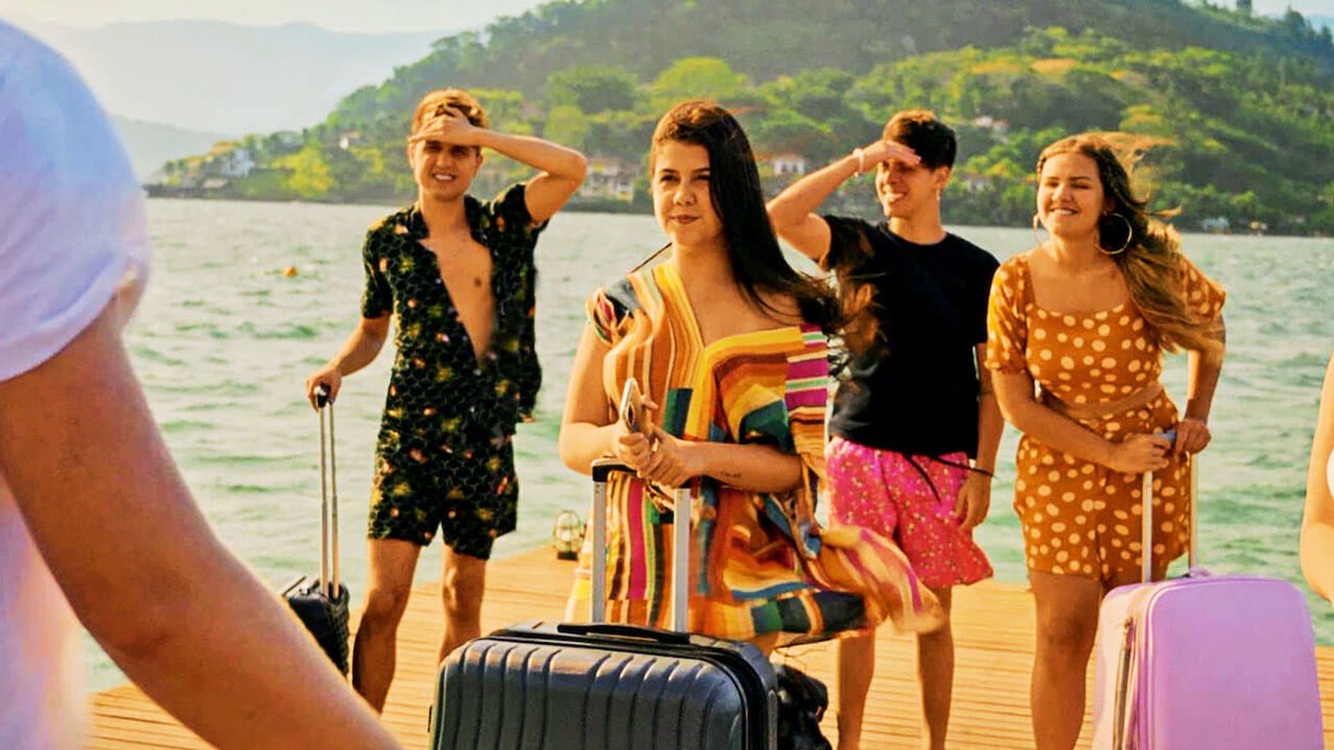 Stranded background