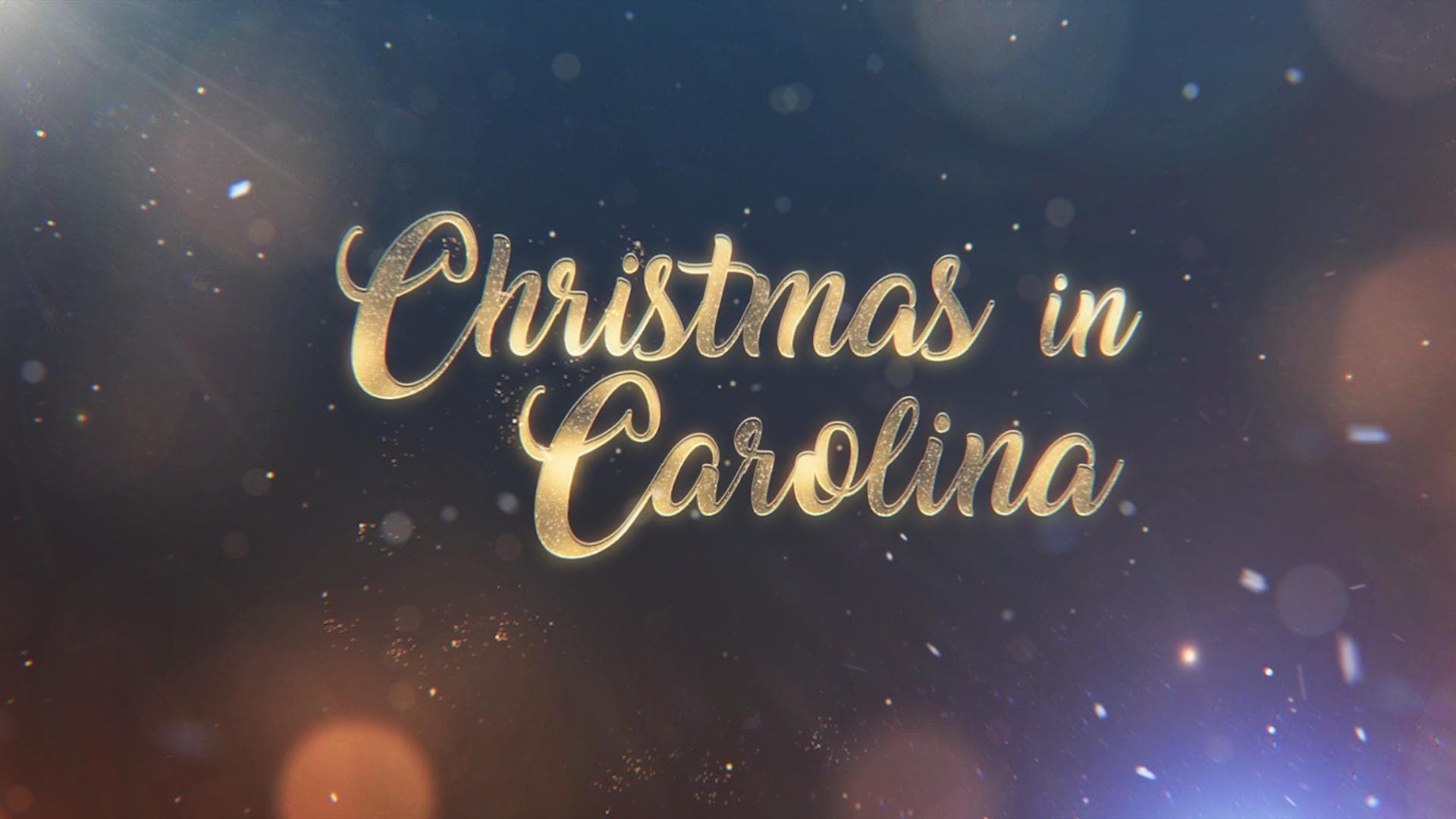 A Carolina Christmas background