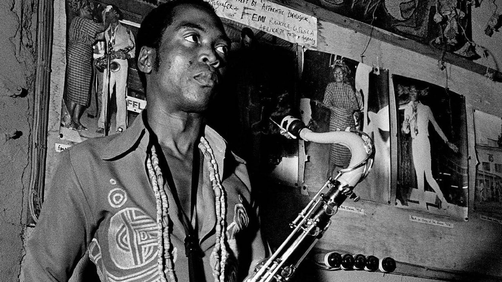 Fela Kuti - Father of Afrobeat background