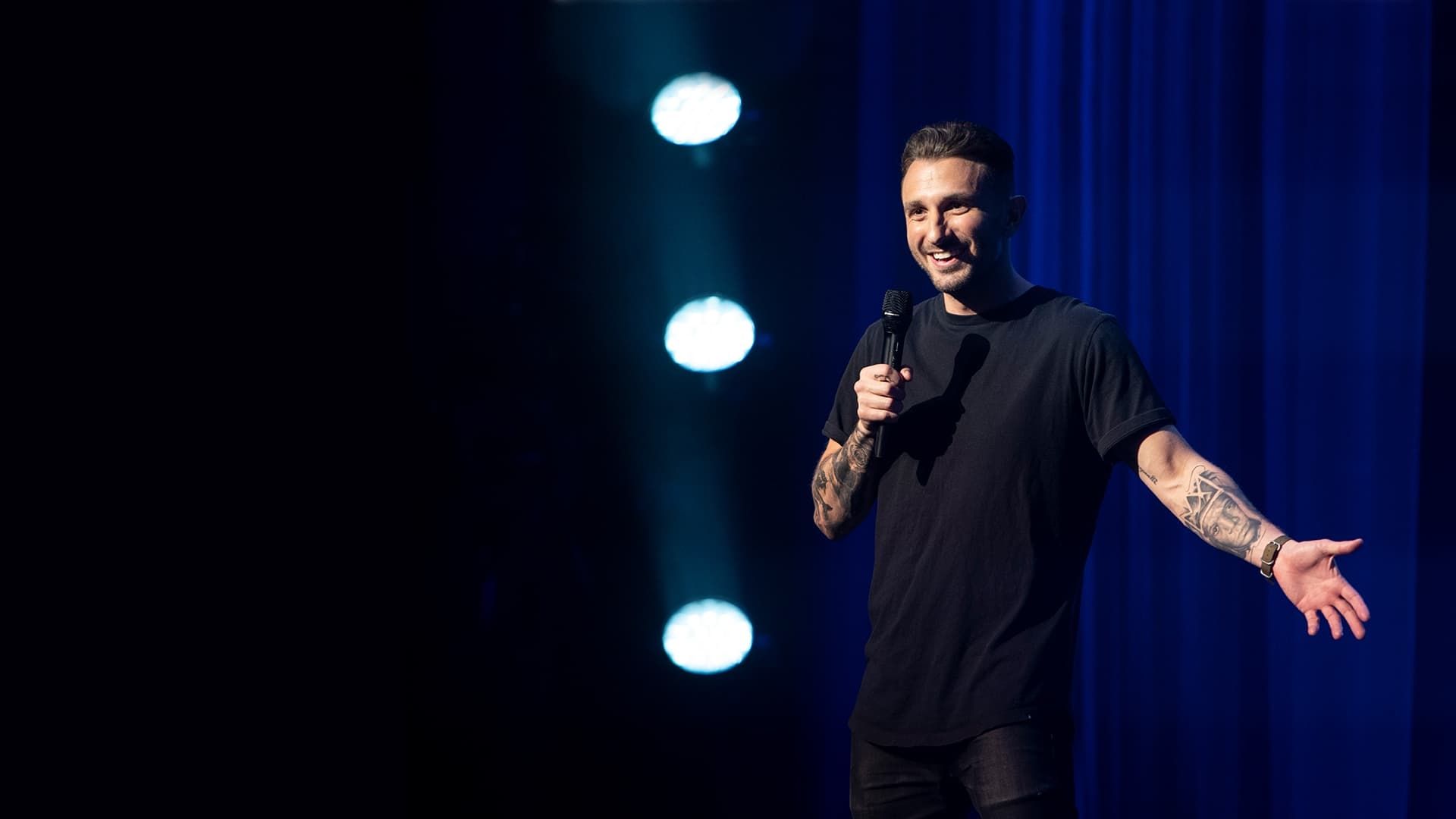 Australia's Funniest Stand-Up Specials background