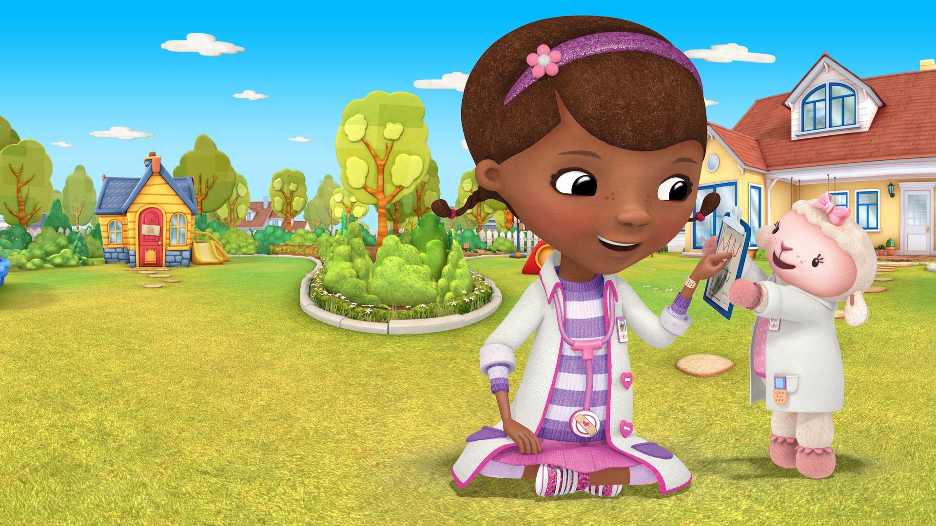 Doc McStuffins background