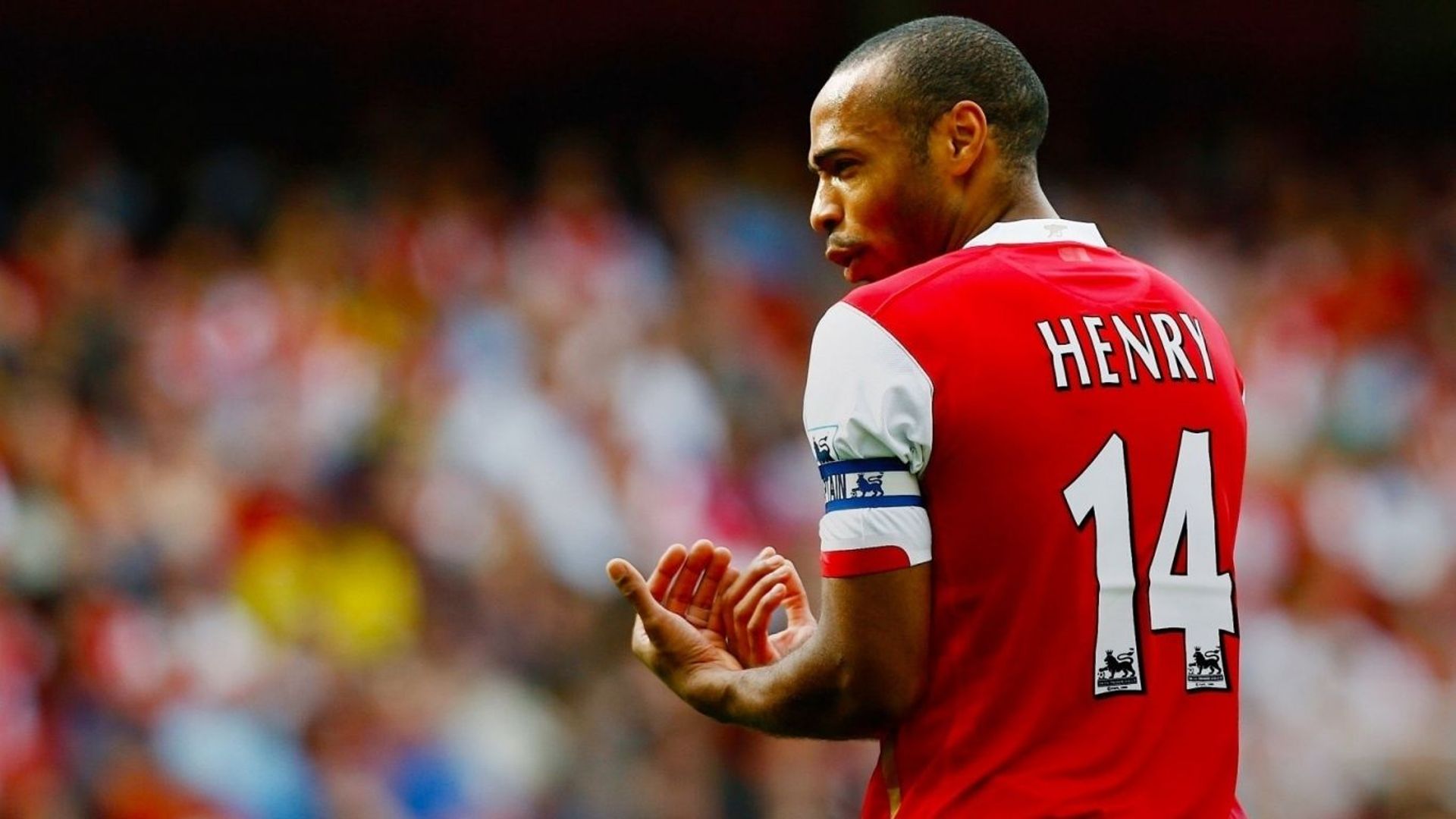 Thierry Henry: Legend background