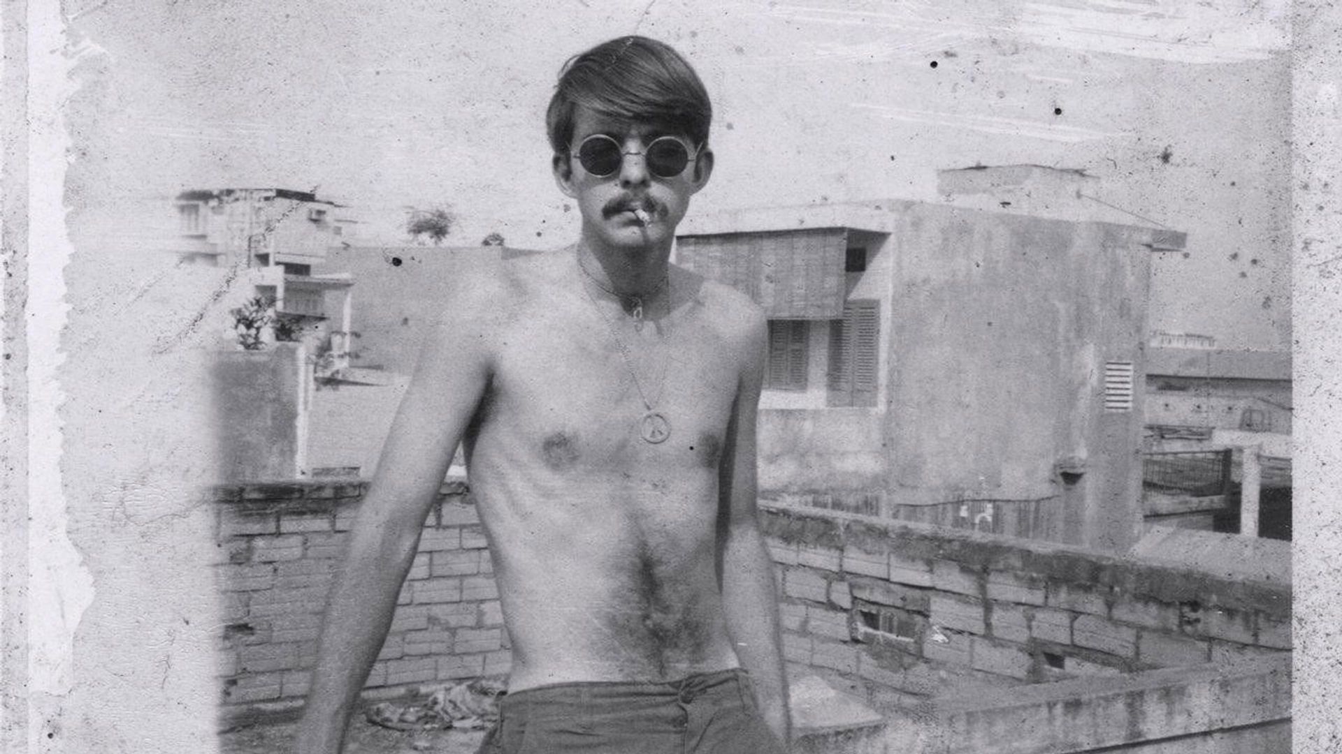 Jimmy in Saigon background