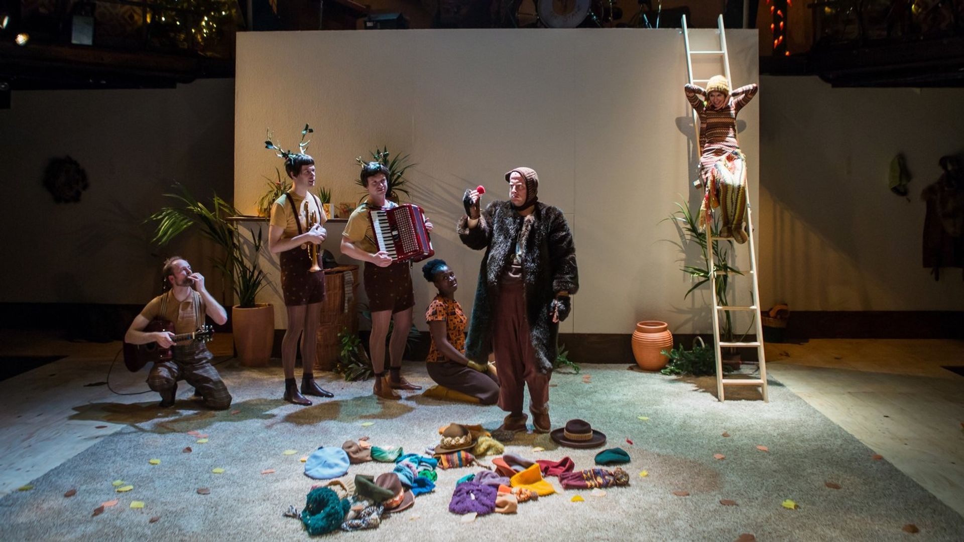 National Theatre at Home: I Want My Hat Back background