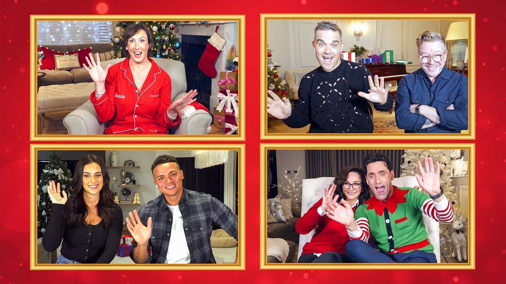 Miranda's Games with Showbiz Names background