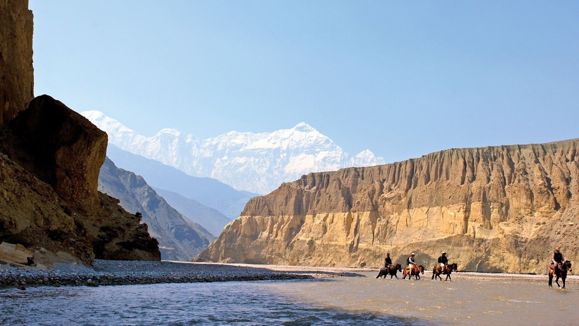 Mustang: Journey of Transformation background