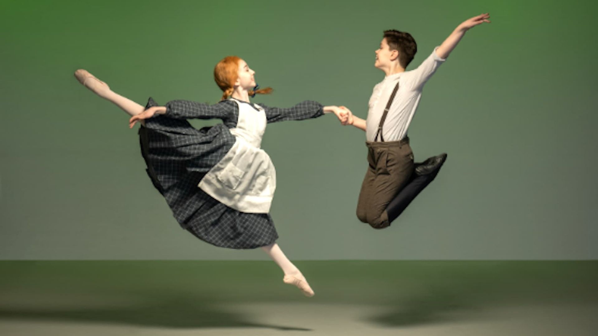 This Is Ballet: Dancing Anne of Green Gables background