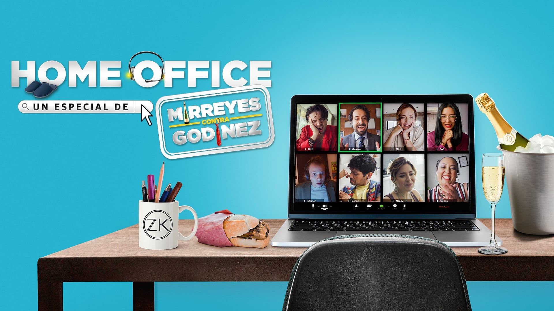 Mirreyes vs Godinez Home Office background