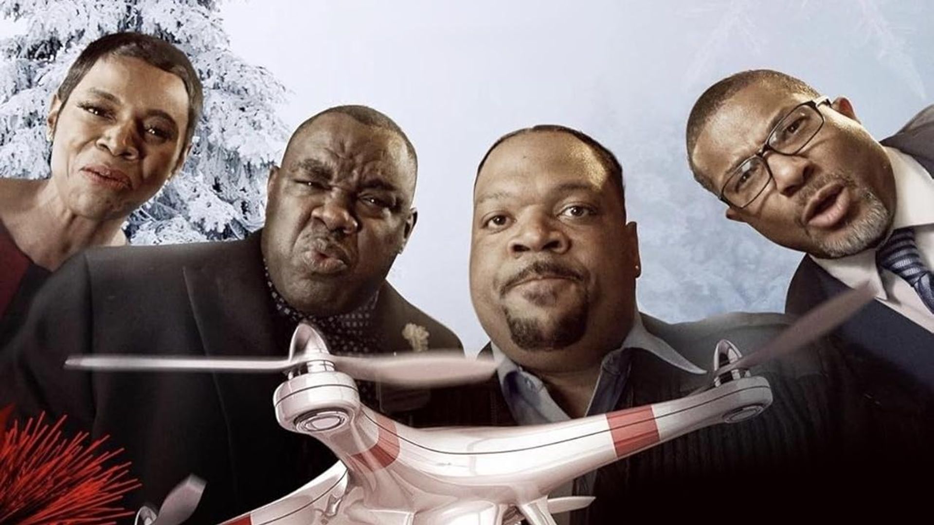 The Drone That Saved Christmas background