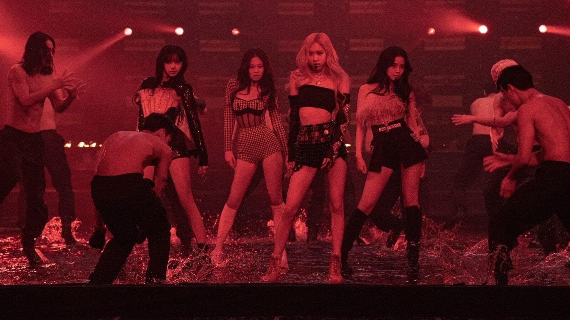 Blackpink: The Show background