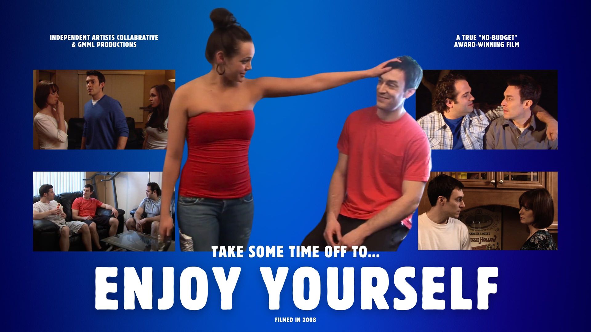 Enjoy Yourself background