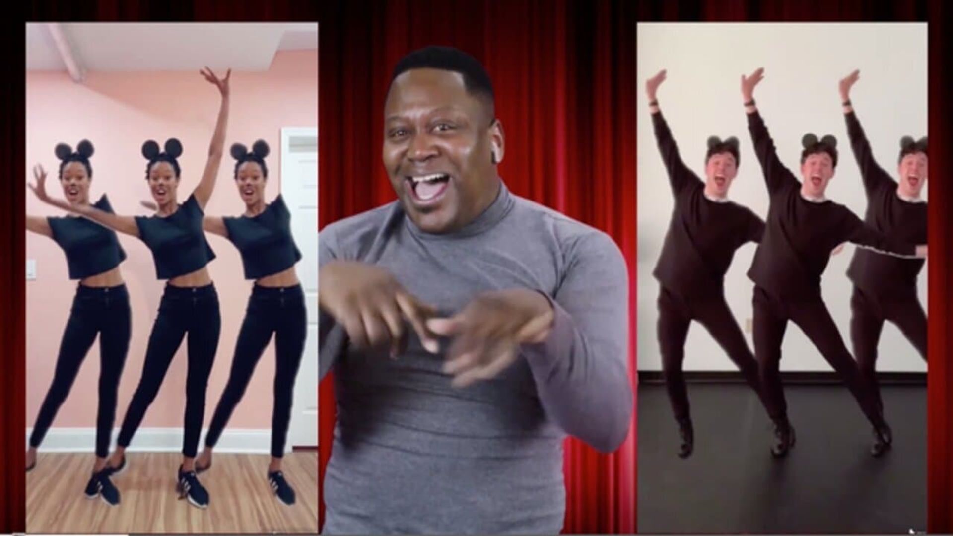 Ratatouille: The TikTok Musical background
