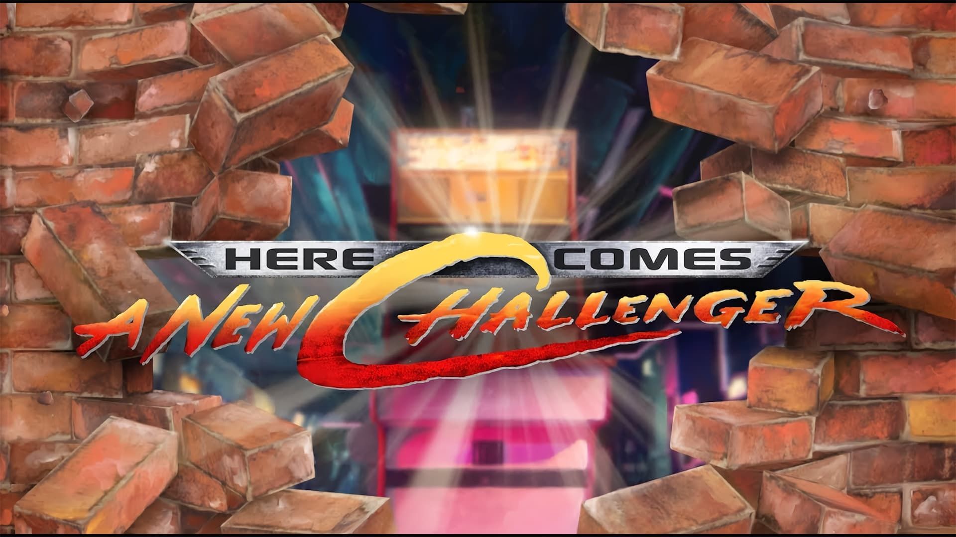 Here Comes a New Challenger background
