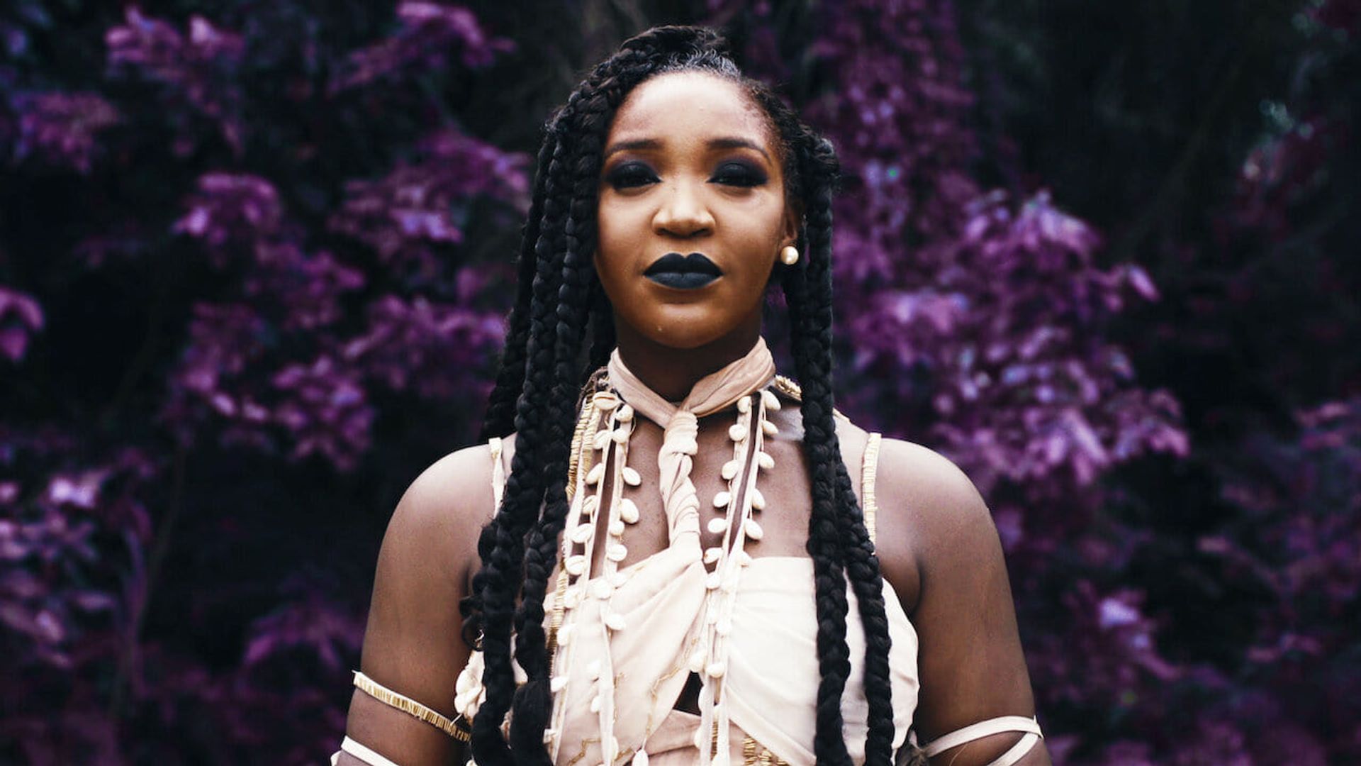 Nneka the Pretty Serpent background