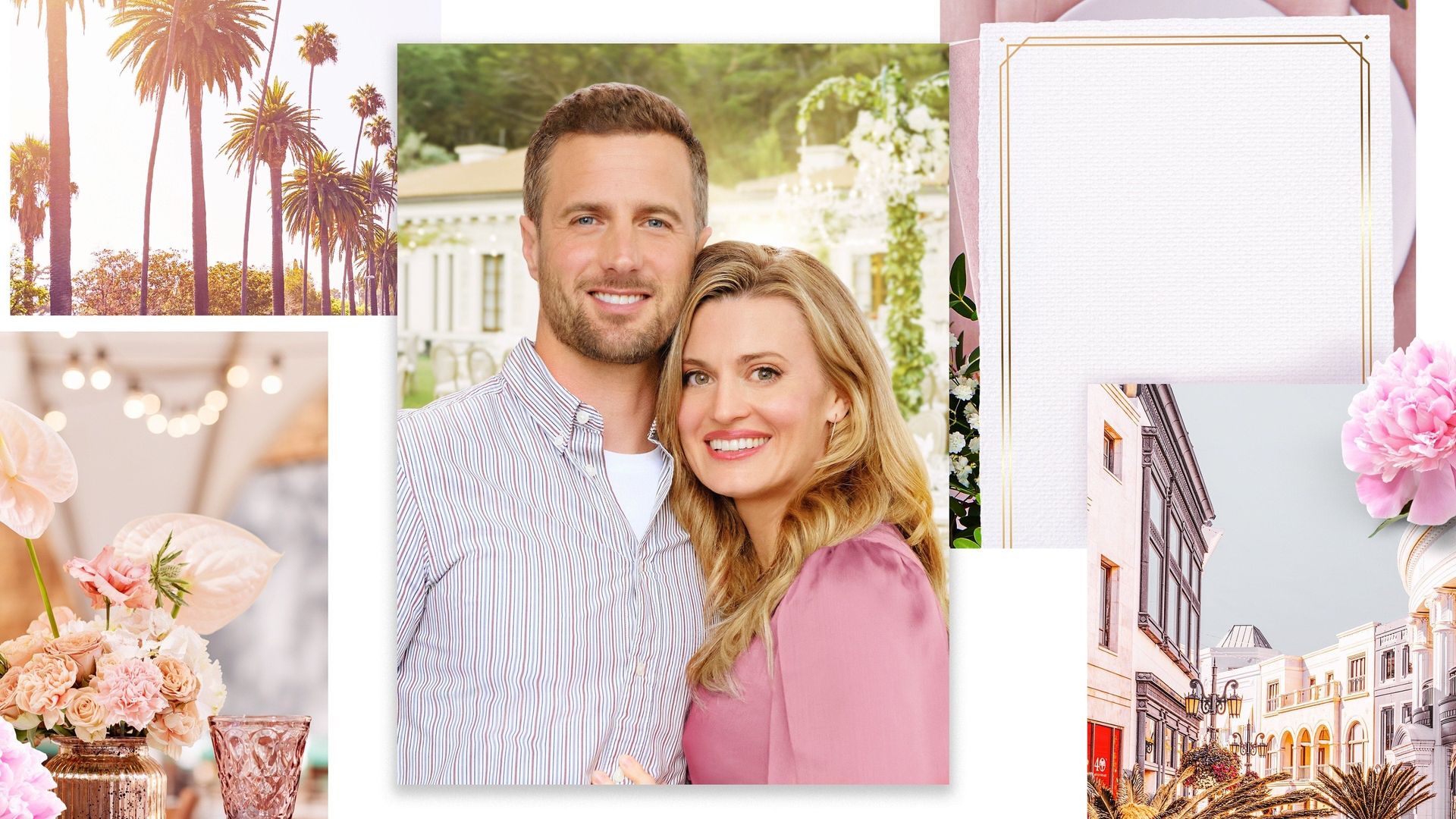Beverly Hills Wedding background