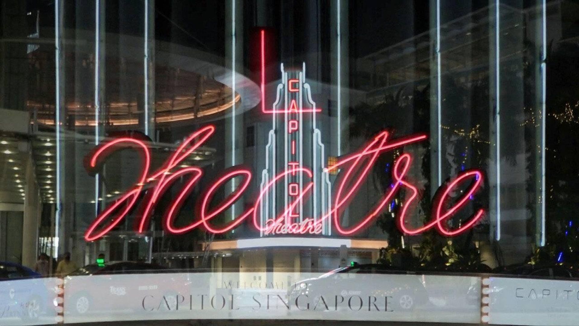 Le Capitol de Singapour background