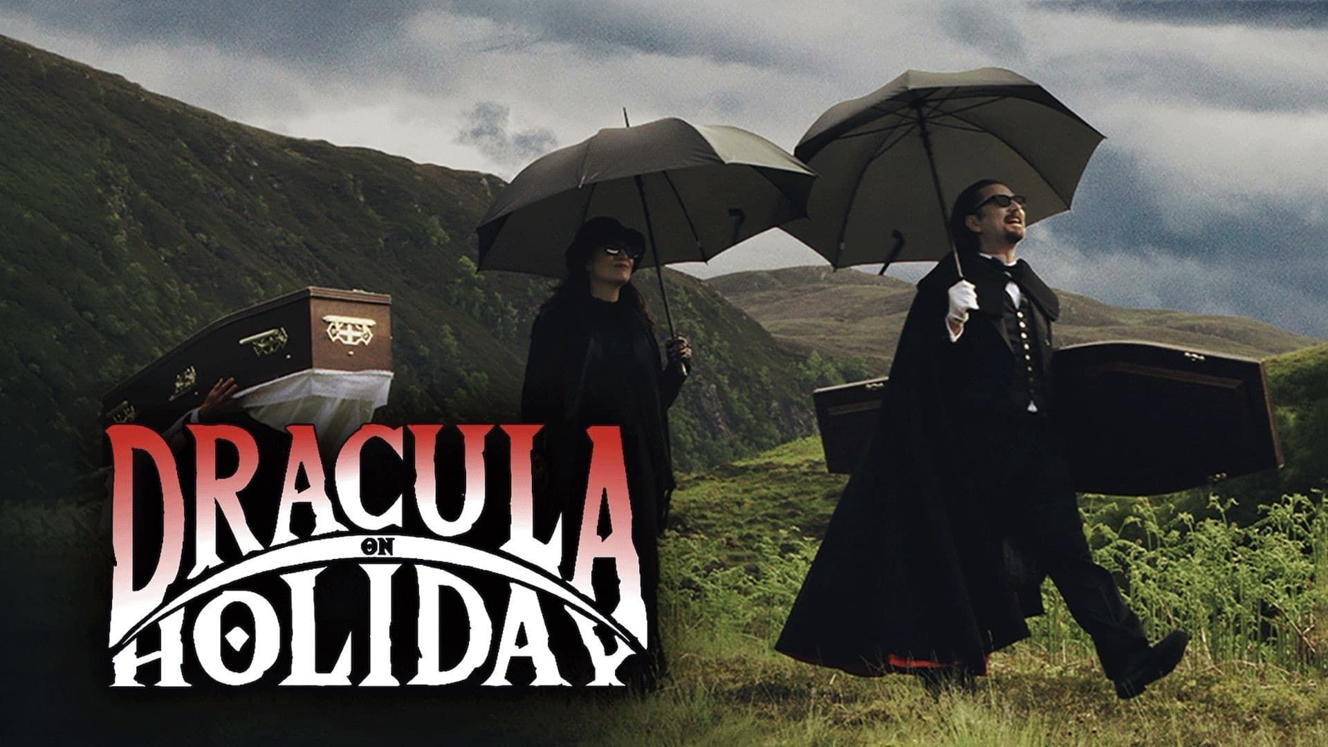 Dracula on Holiday background