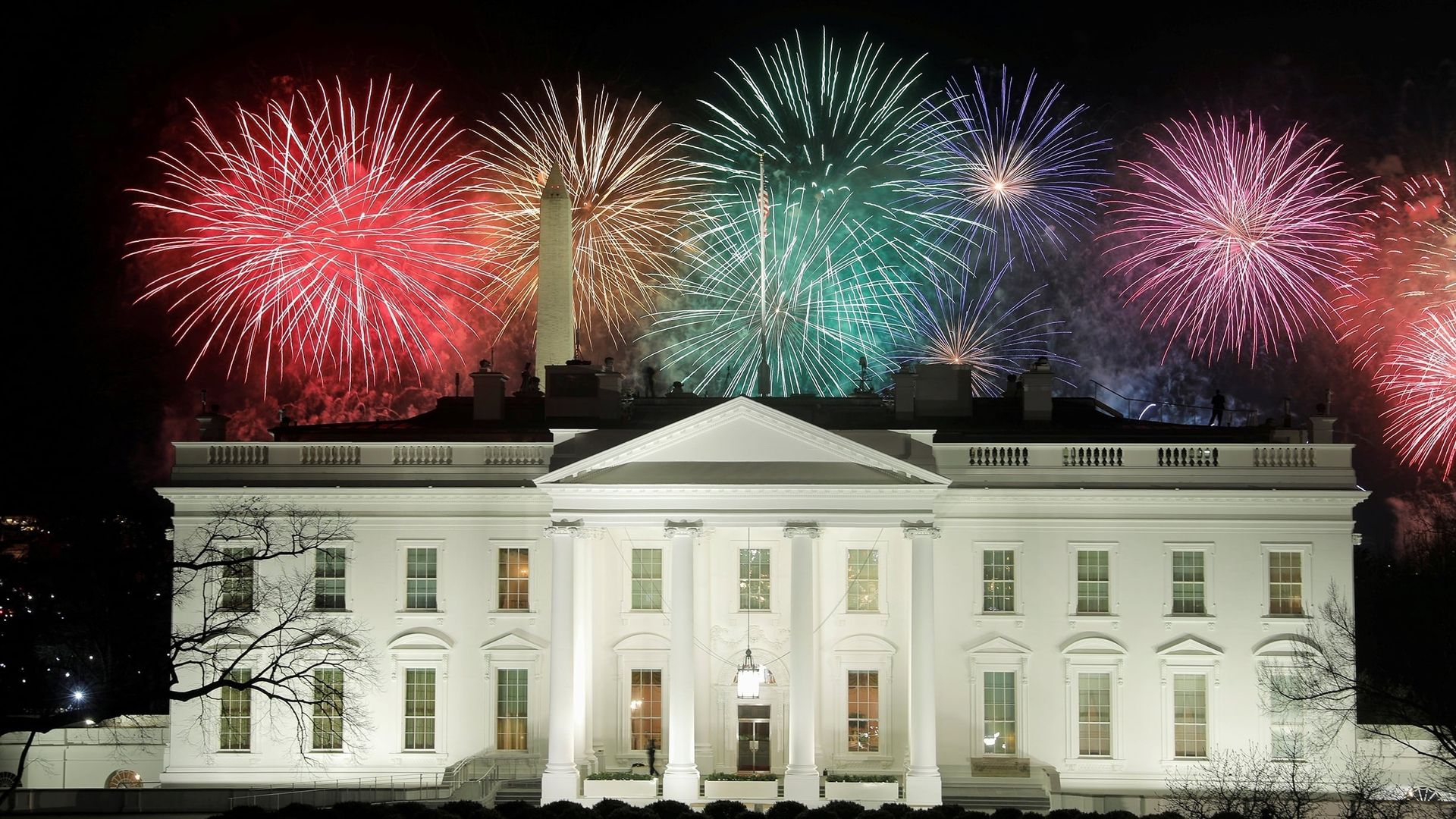 Celebrating America: An Inauguration Night Special background