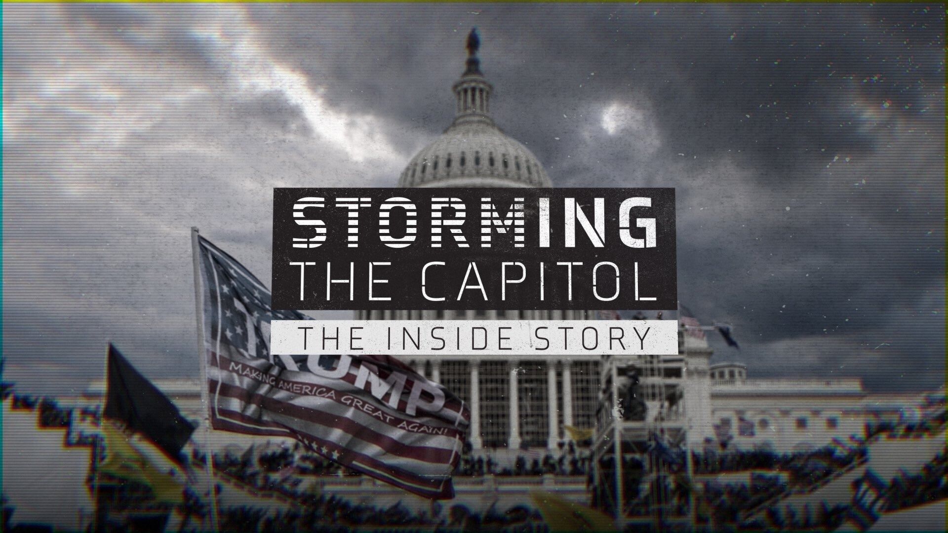 Storming the Capitol: The Inside Story background