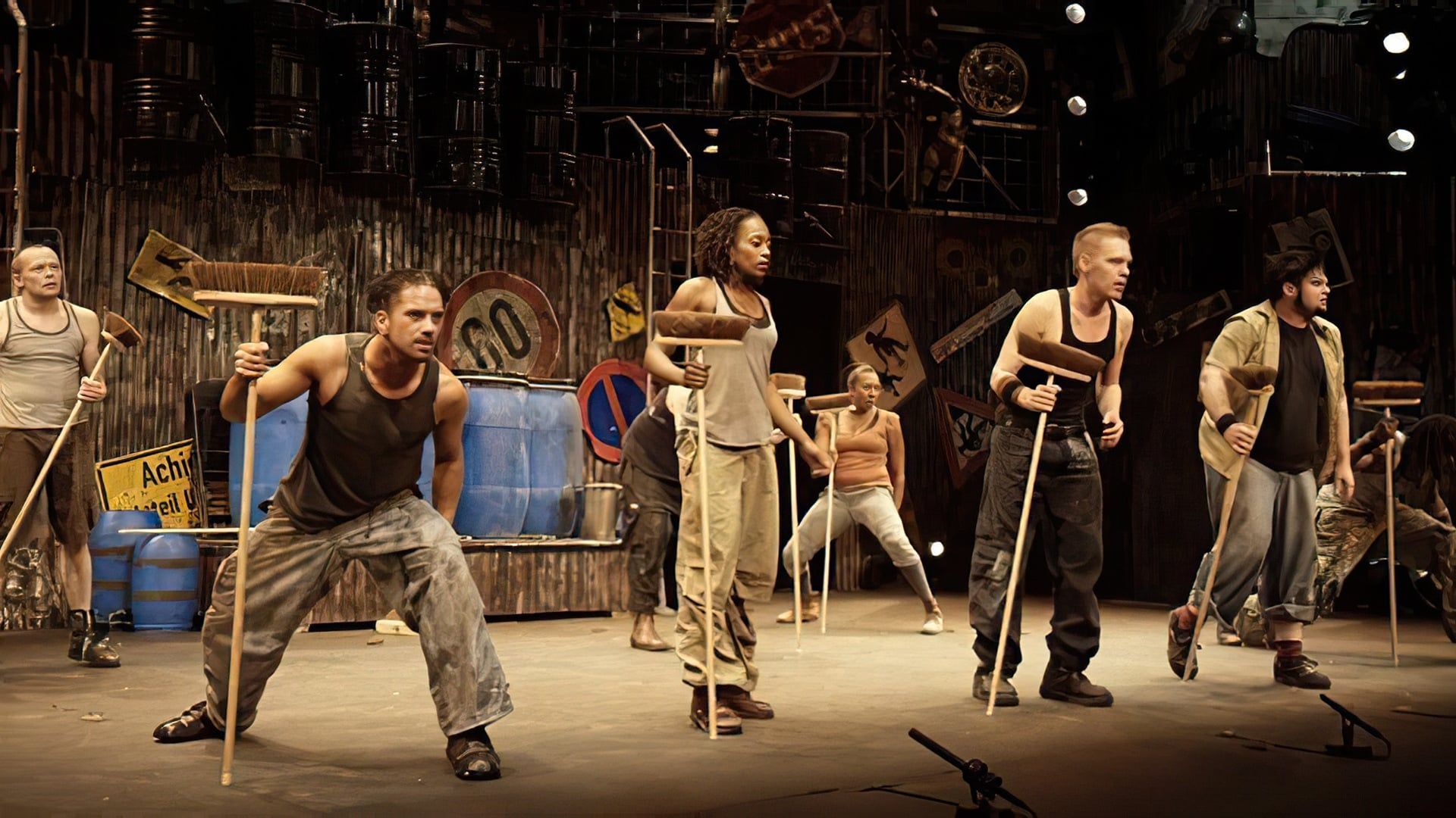 Stomp Live background