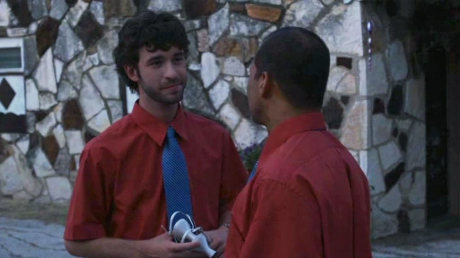 Aaron... Albeit a Sex Hero background