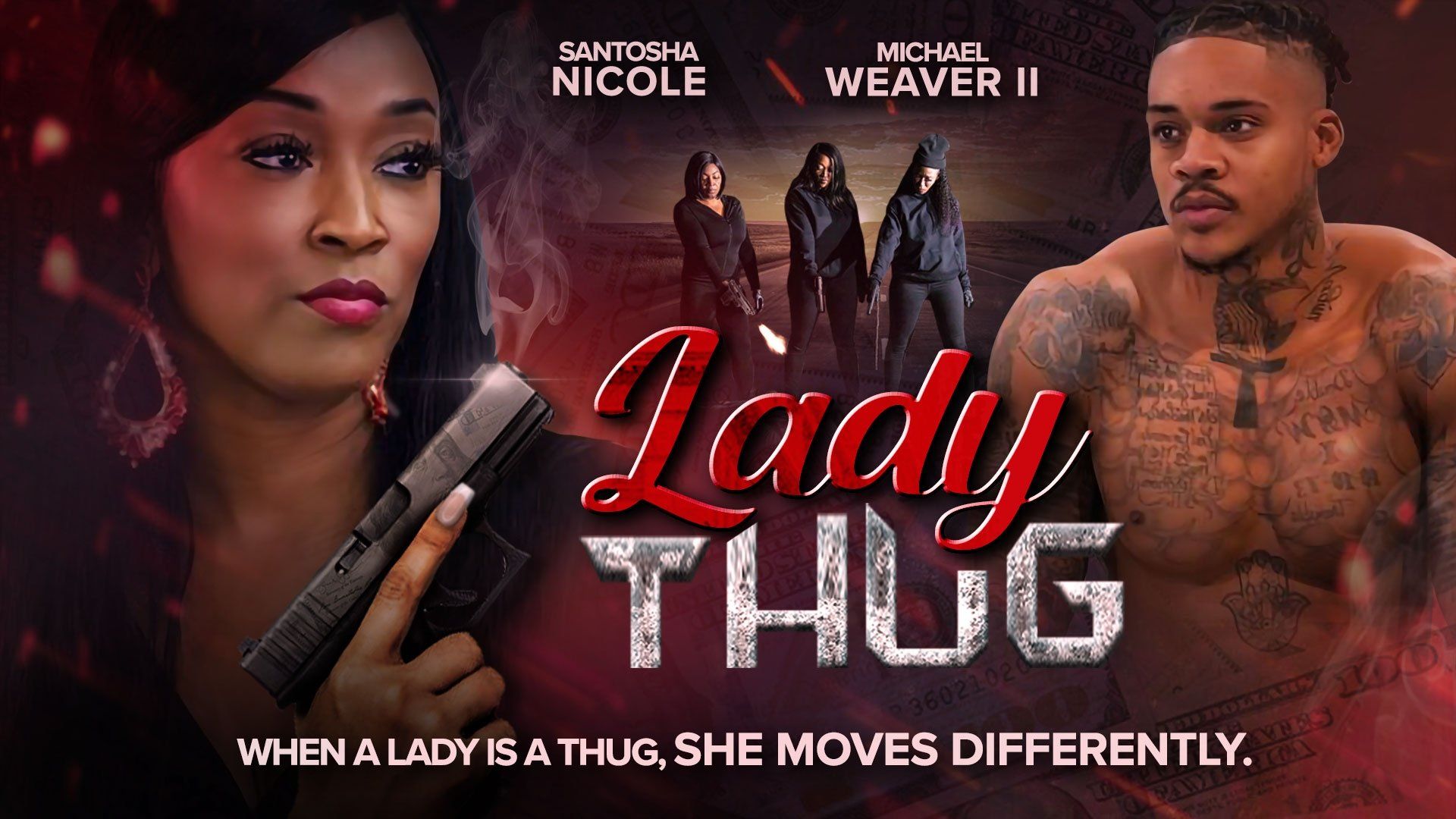 Lady Thug background
