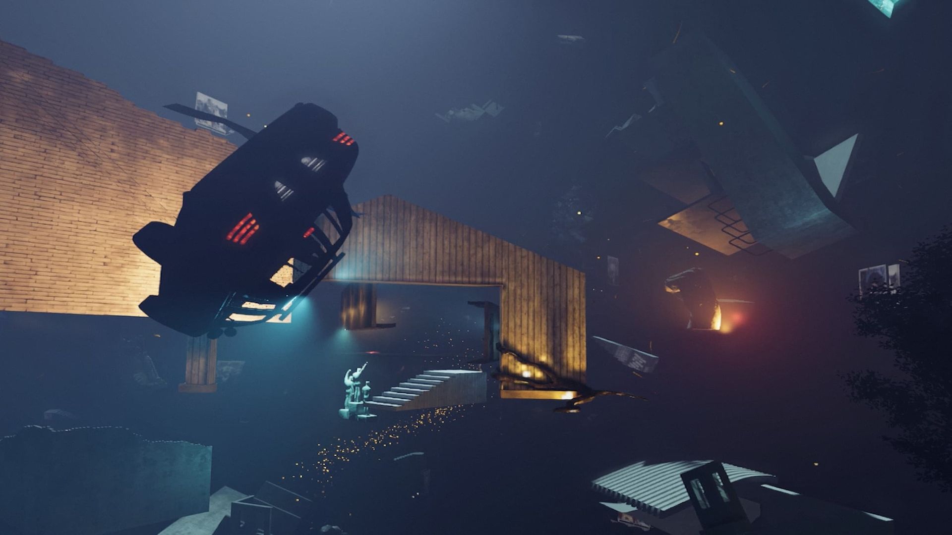 The Changing Same VR - The Dilemma background
