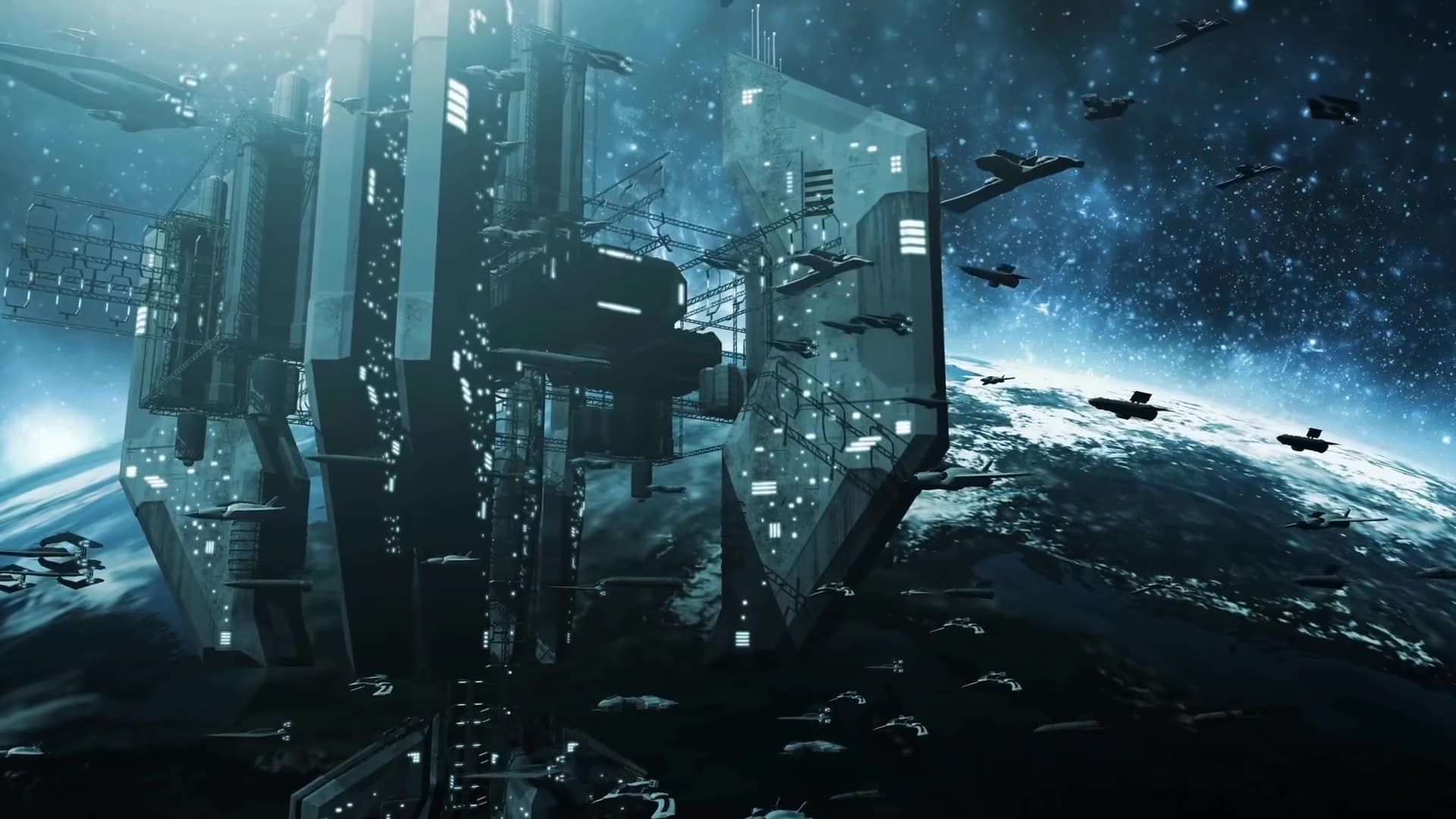 Alien Artifacts: The Outer Dimensions background