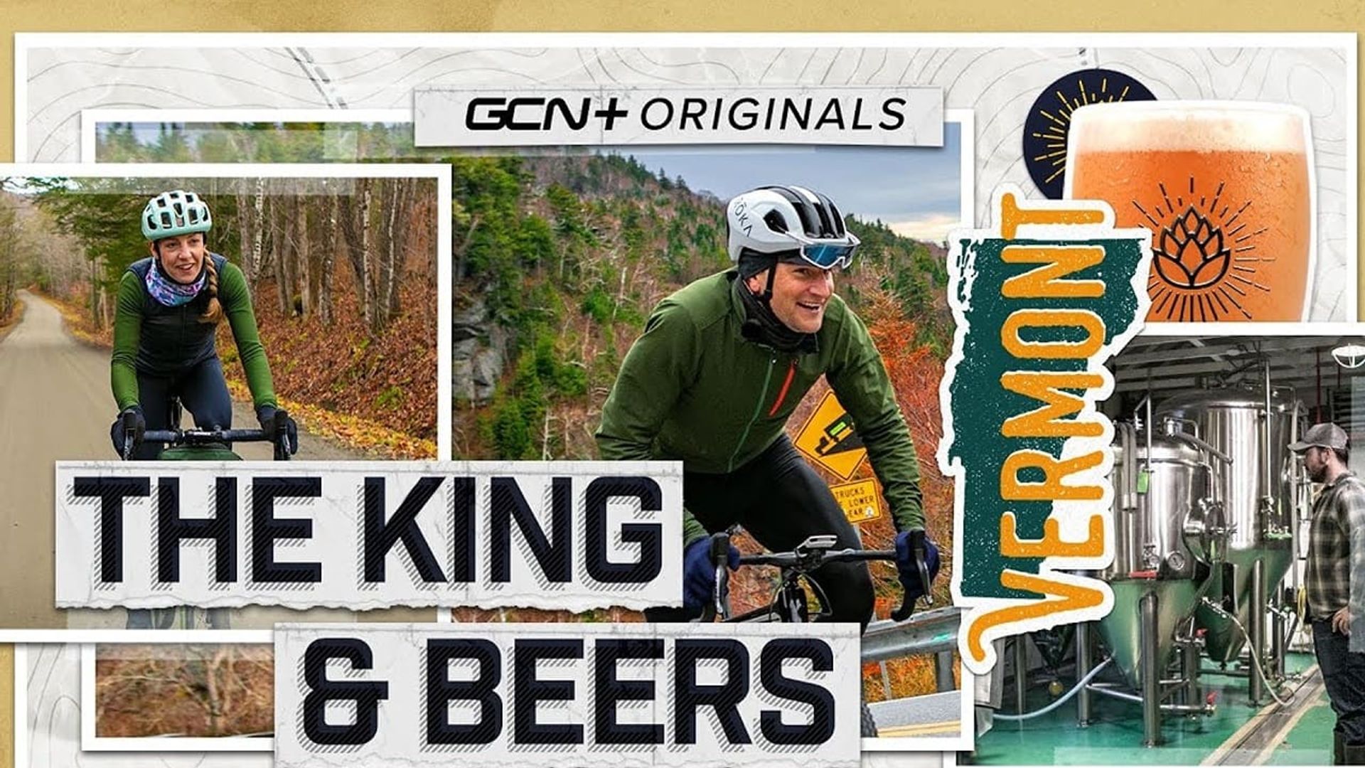 The King and Beers - A Gravel Epic in Vermont background