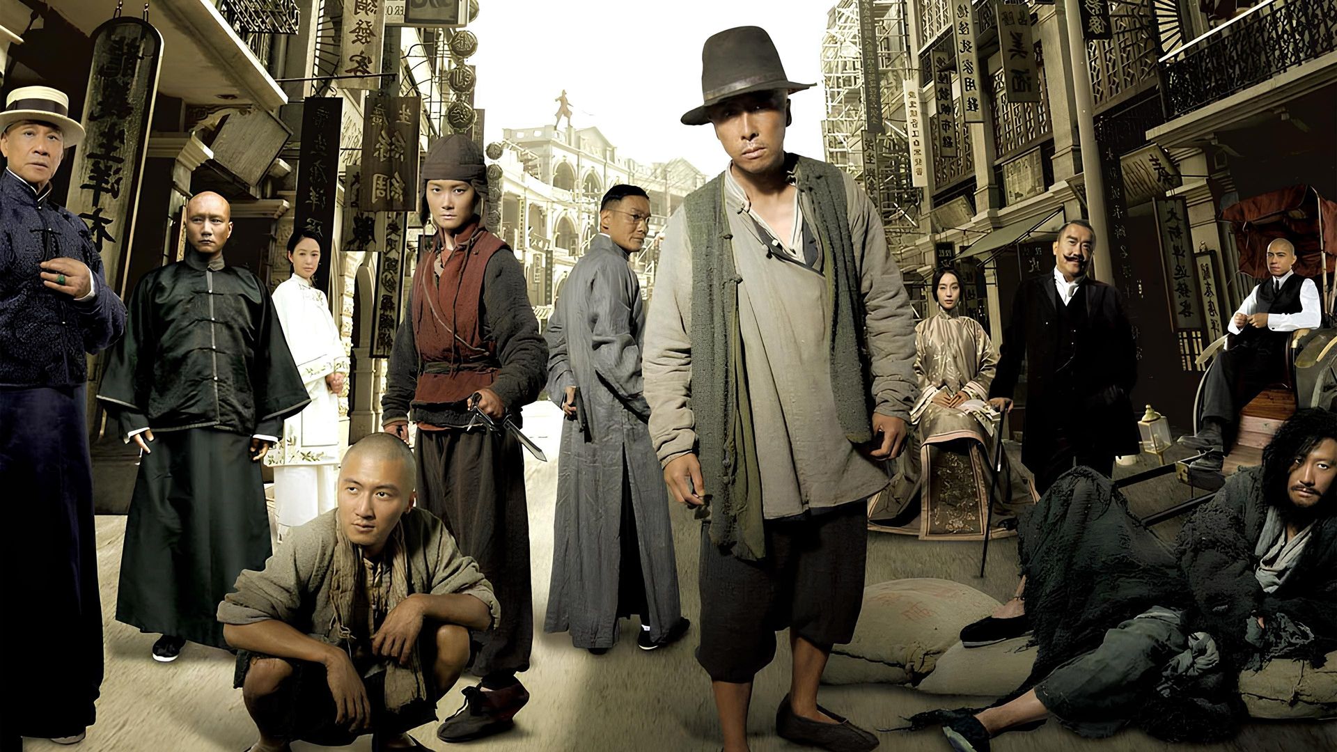 Bodyguards and Assassins background